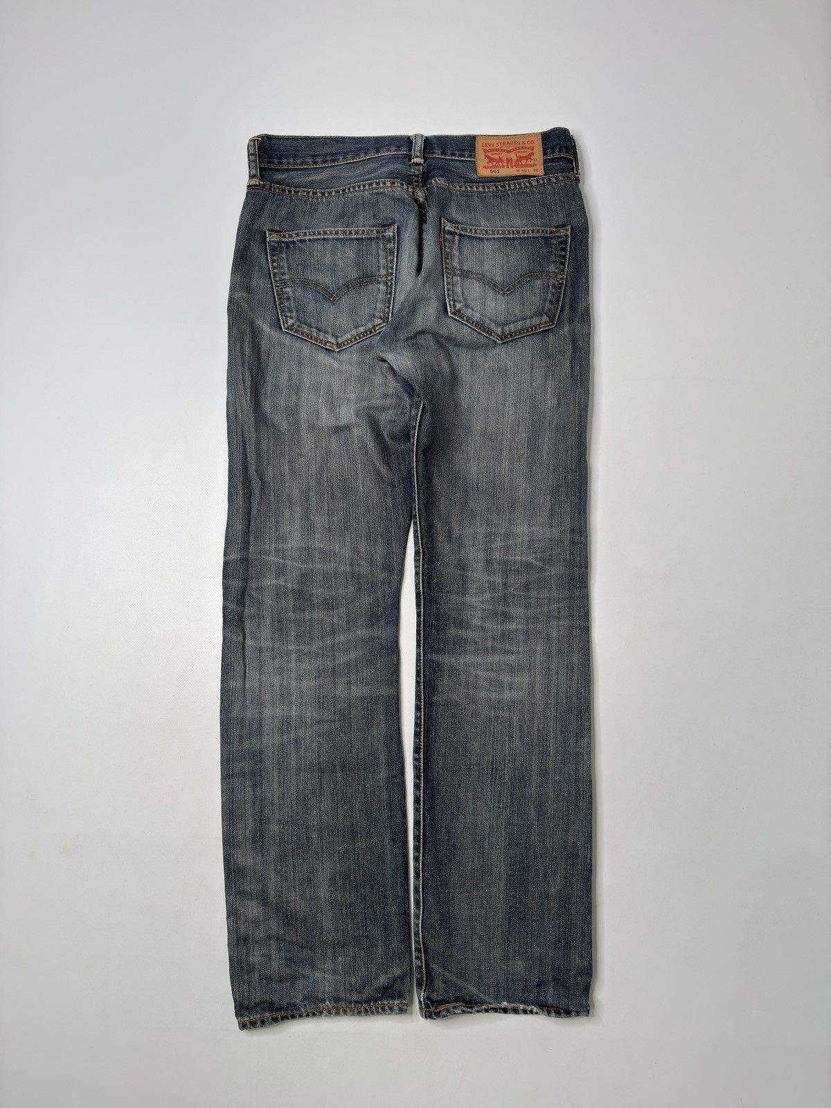 If Six Was Nine × KMRii × Other Nicolas Lee Onyx Skirt Denim