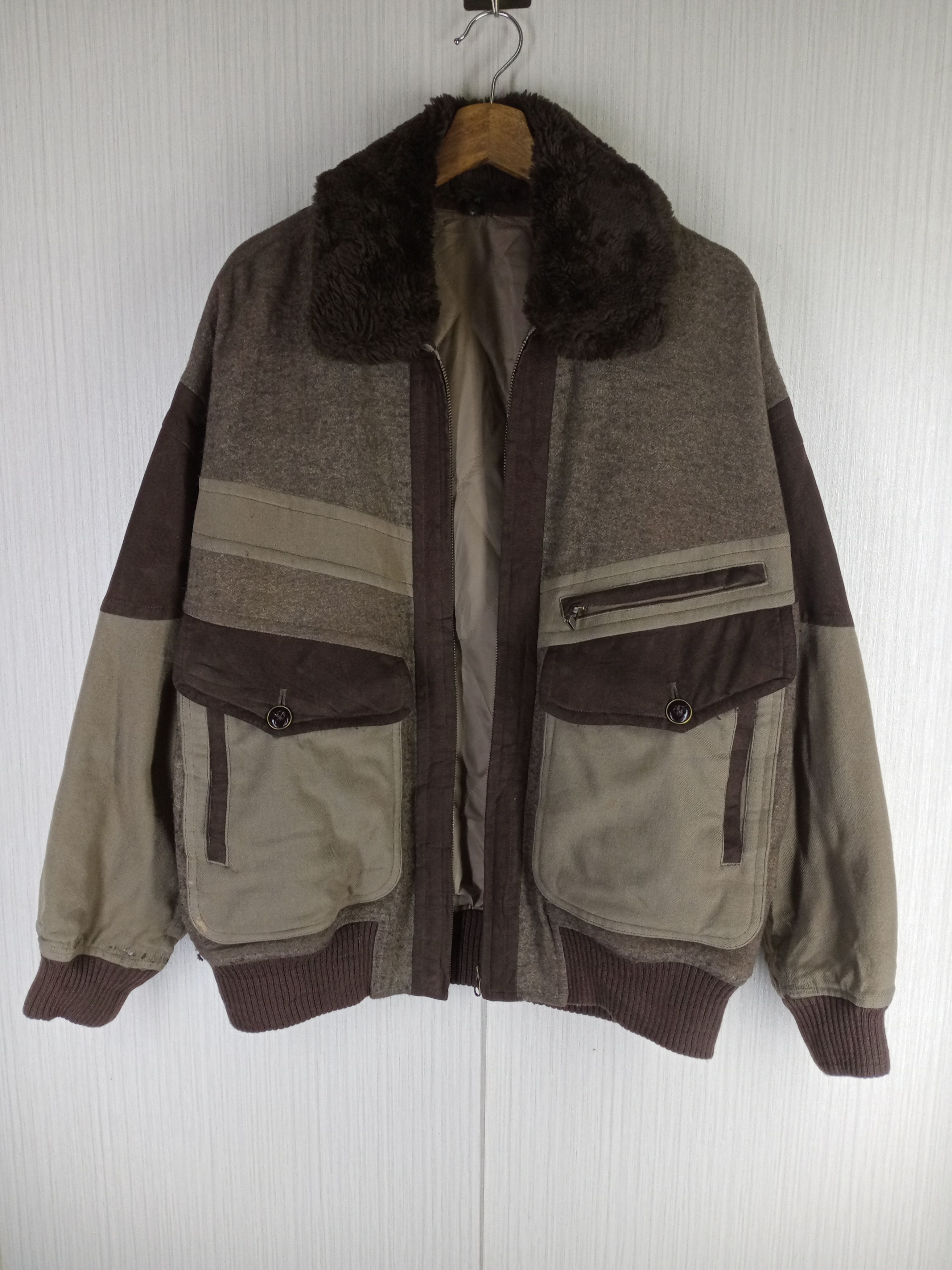 Lancel Rare Vintage 90s Lancel Paris Bomber Jacket Size US L / EU 52-54 / 3 - 3 Thumbnail
