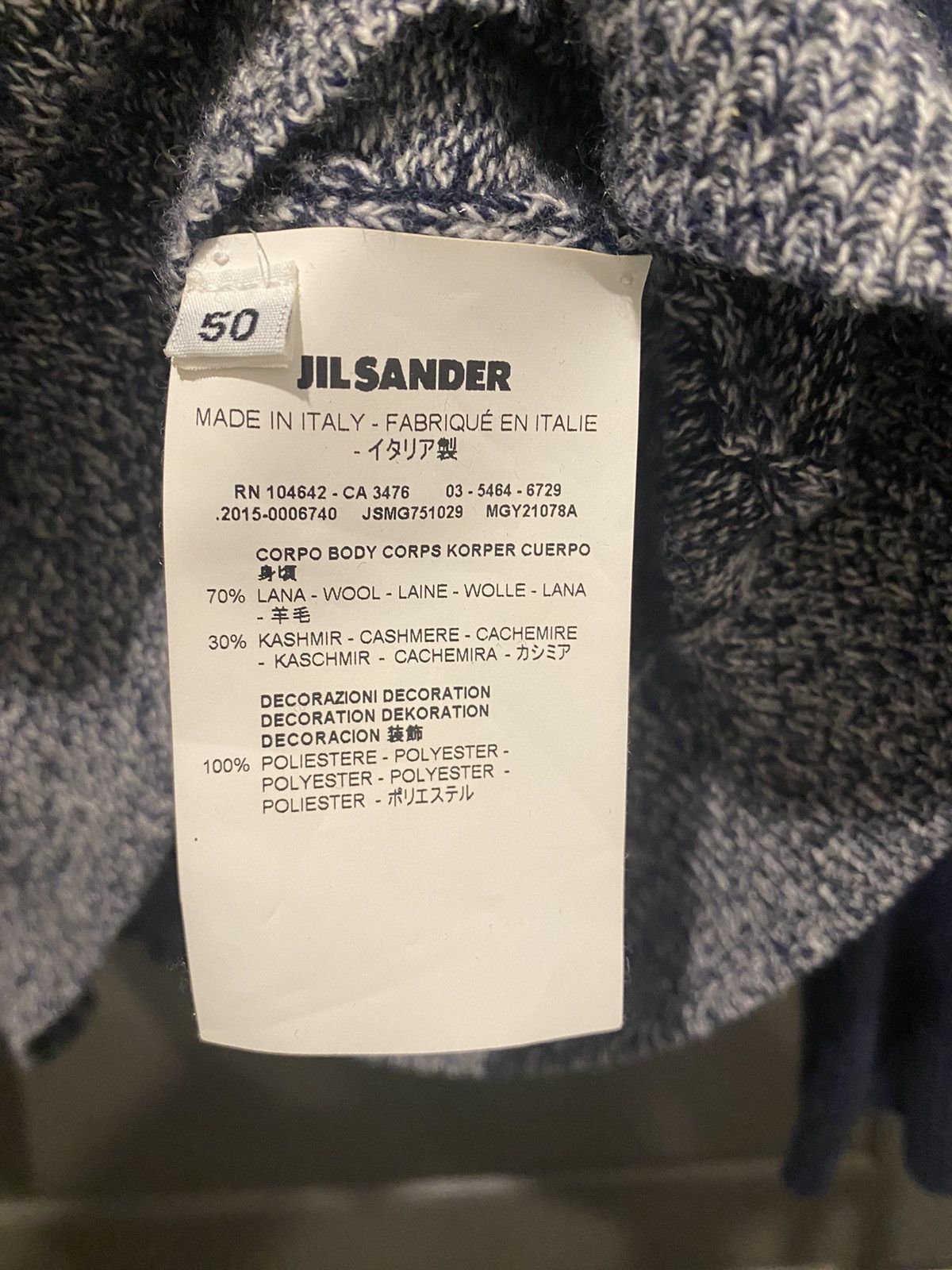Jil Sander Jill Sanders Sweater Size US M / EU 48-50 / 2 - 5 Thumbnail