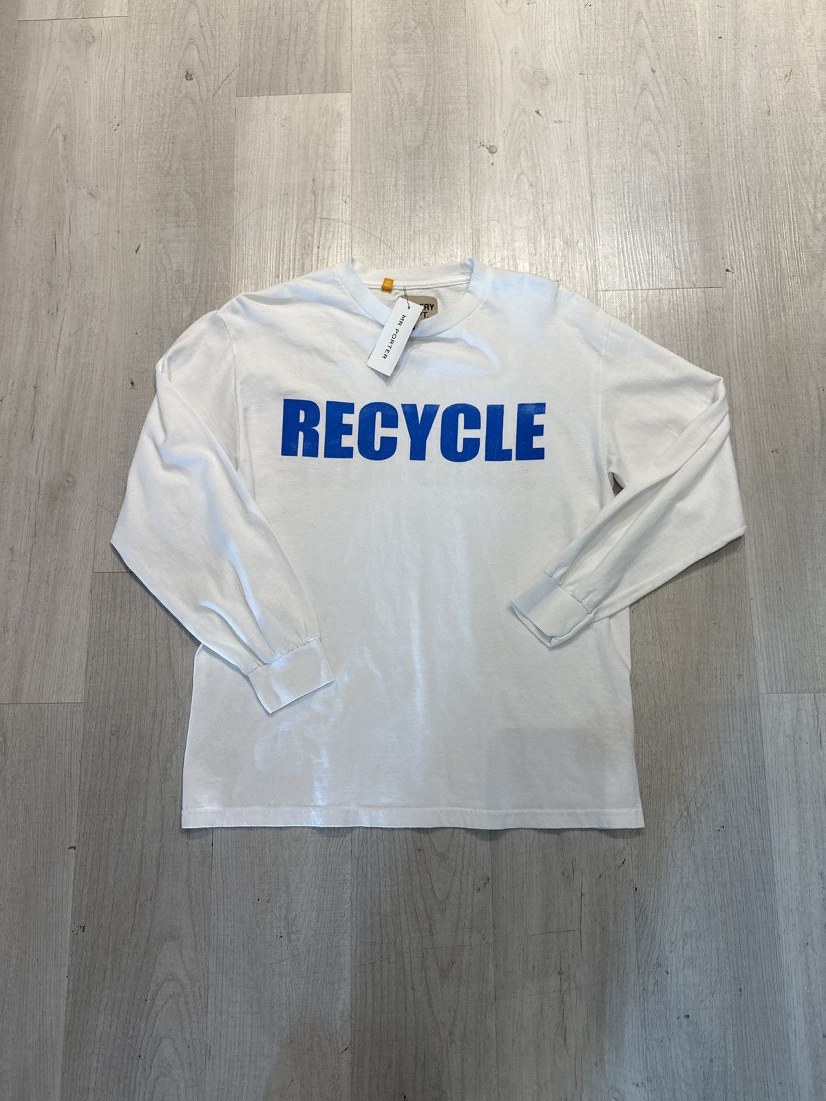 Gallery Dept. Gallery Dept. Recycle L/S Shirt Small Size US S / EU 44-46 / 1 - 1 Thumbnail