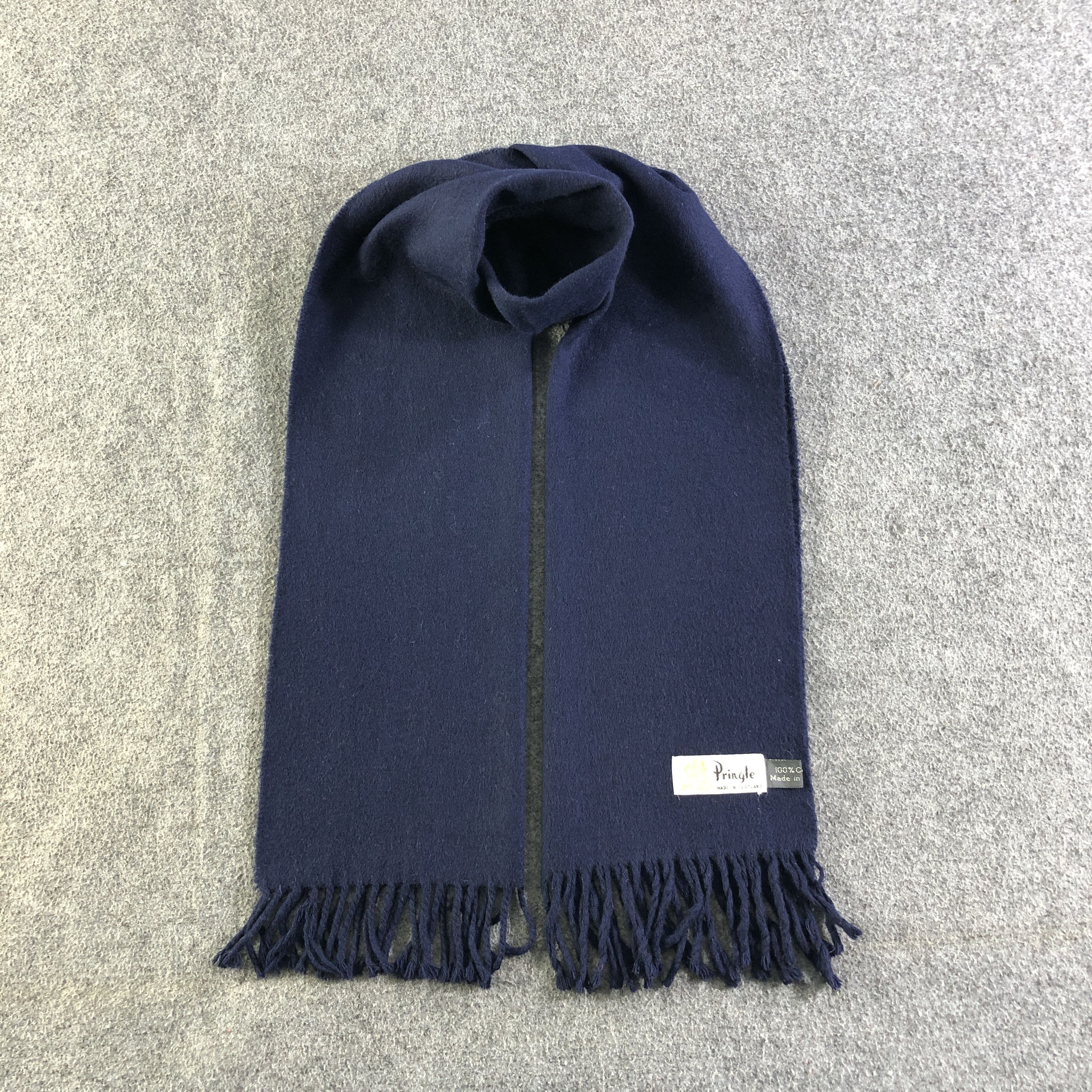Pringle Of Scotland Pringle Of Scotland Cashmere Scarf Muffler Neckwear V2804 Size ONE SIZE - 1 Thumbnail