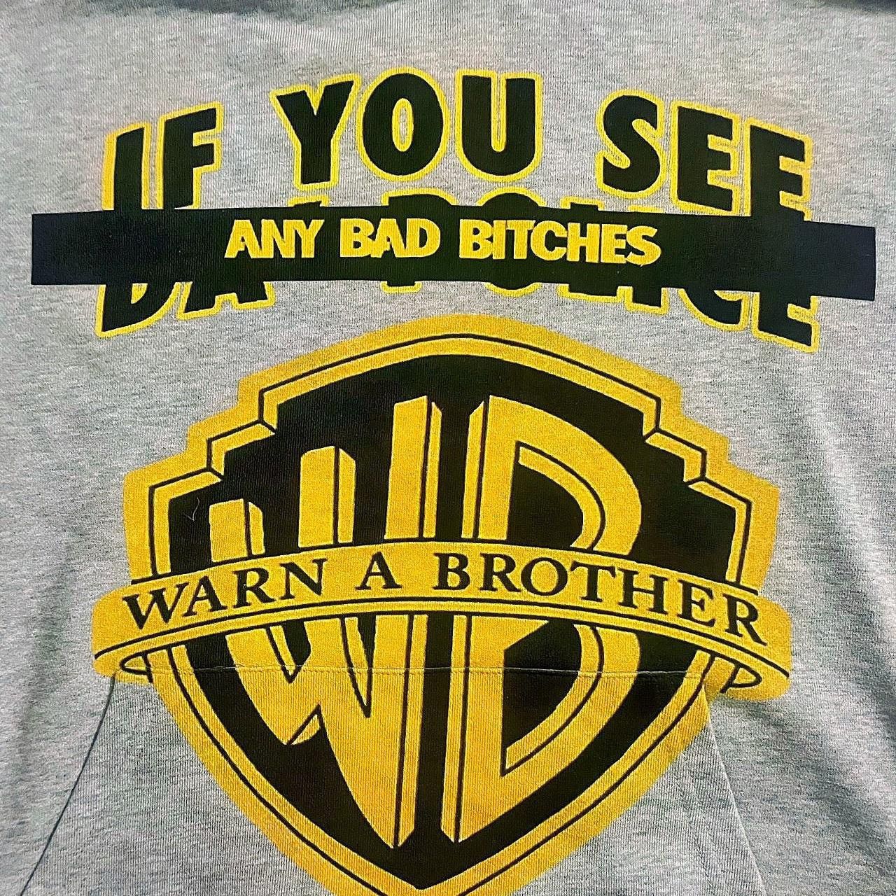 Other Droland Miller “Warn A Bro” Hoodie Size US M / EU 48-50 / 2 - 4 Thumbnail