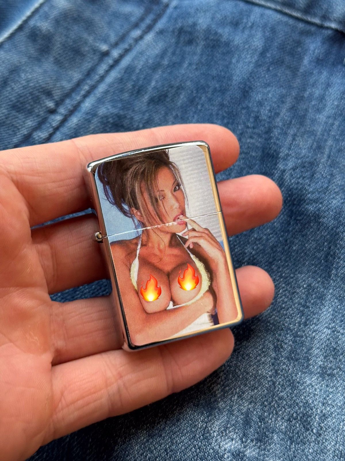 Vintage Japanese vintage 00s Nude Girl Sexy Cigar Lighter Size ONE SIZE - 4 Thumbnail