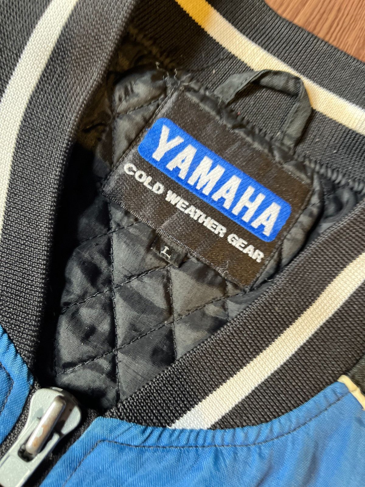 Yamaha Vintage Yamaha Winter Gear Racing Jacket Size US XL / EU 56 / 4 - 3 Thumbnail