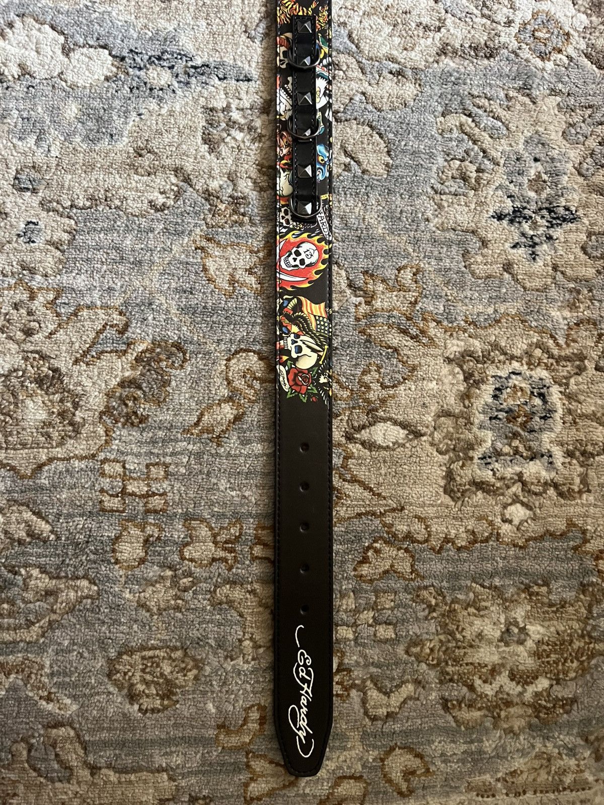 Ed Hardy GRAPHIC MENS ED HARDY BELT Y2K 36 Size 36 - 4 Thumbnail