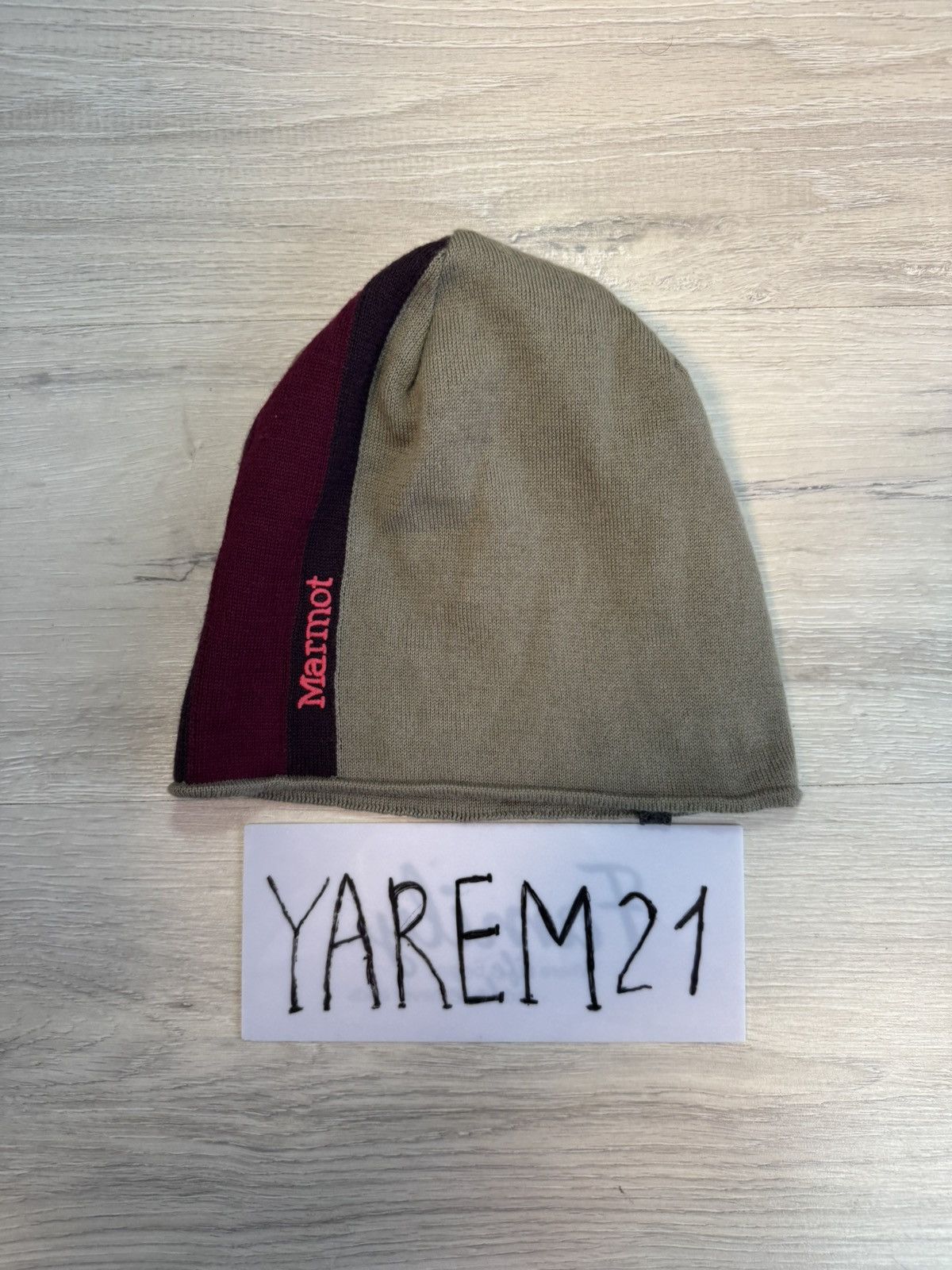 Marmot Marmot hat cap Size ONE SIZE - 1 Thumbnail