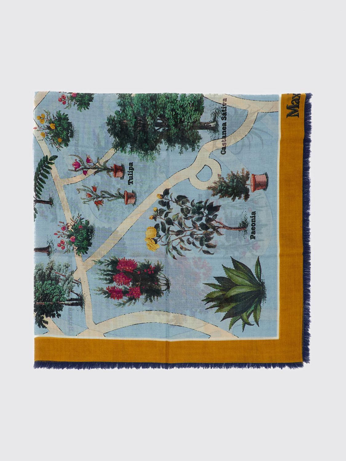Max Mara Max Mara Neck Scarf Woman Multicolor Size ONE SIZE - 1 Thumbnail
