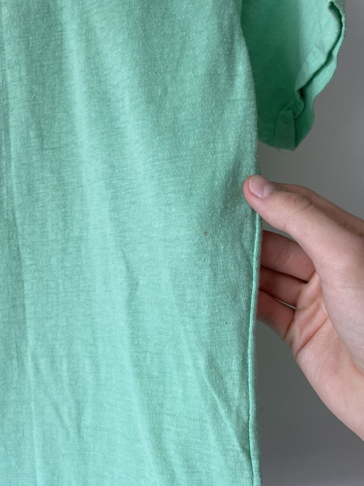 Other Vintage 70s Lime Green Jamaica tee Size US M / EU 48-50 / 2 - 5 Thumbnail