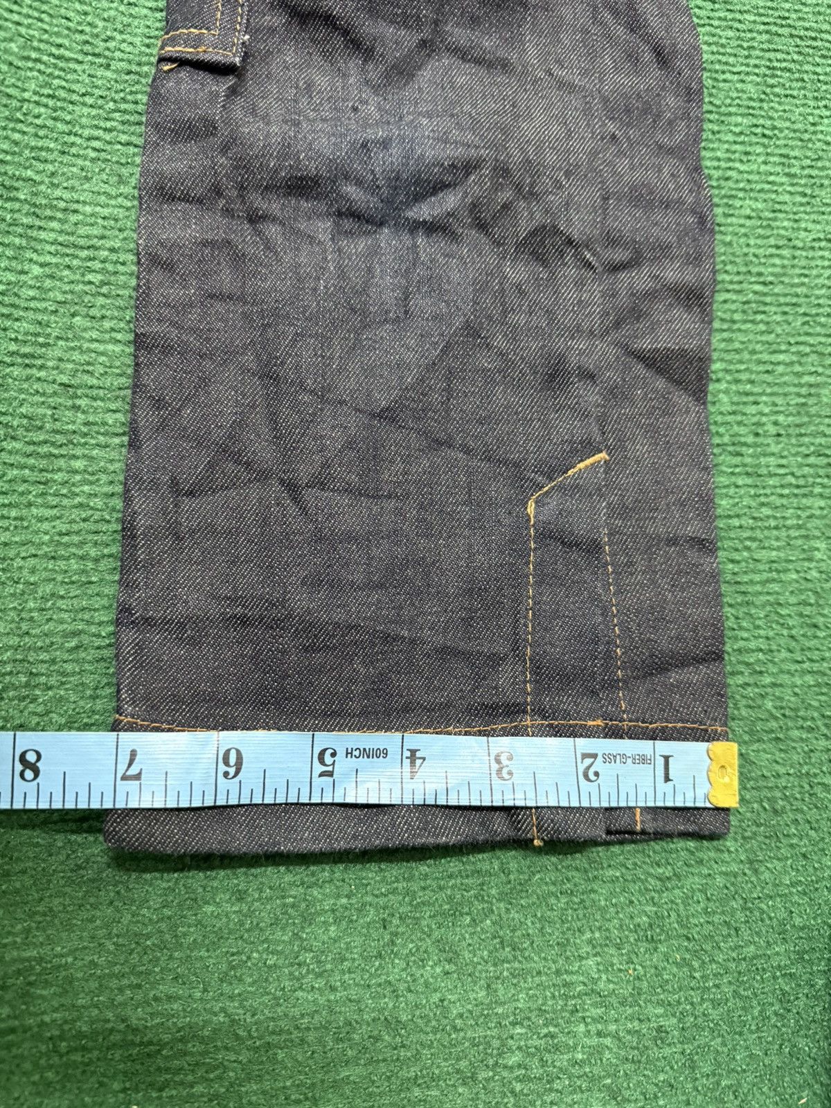 CABANE de ZUCCa Very Rare Cabane De Zucca Jeans Size US 29 - 14 Thumbnail