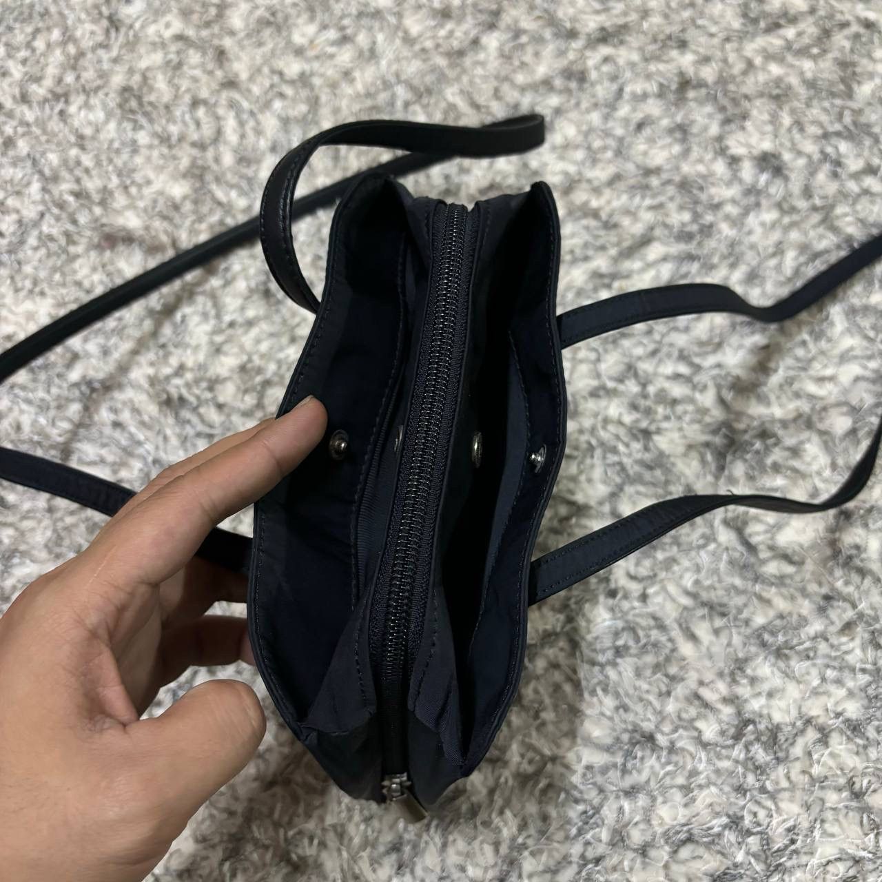 Yohji Yamamoto Yohji Yamamoto Y’saccs Crossbody Sling Bag Messenger Bag Size ONE SIZE - 7 Thumbnail