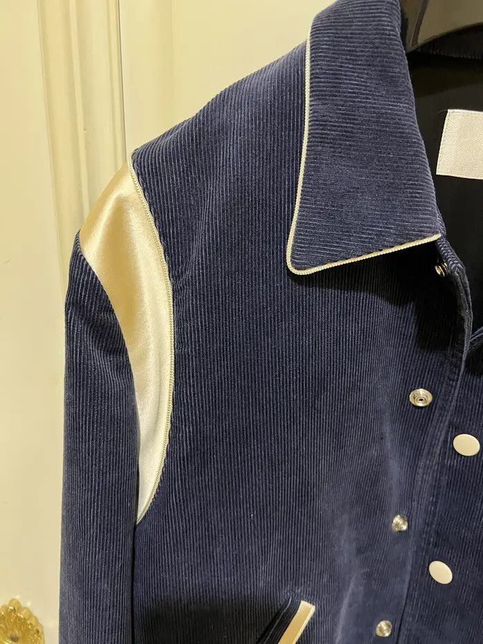 Celine Blue teddy jacket Sz46 Size US S / EU 44-46 / 1 - 8 Thumbnail