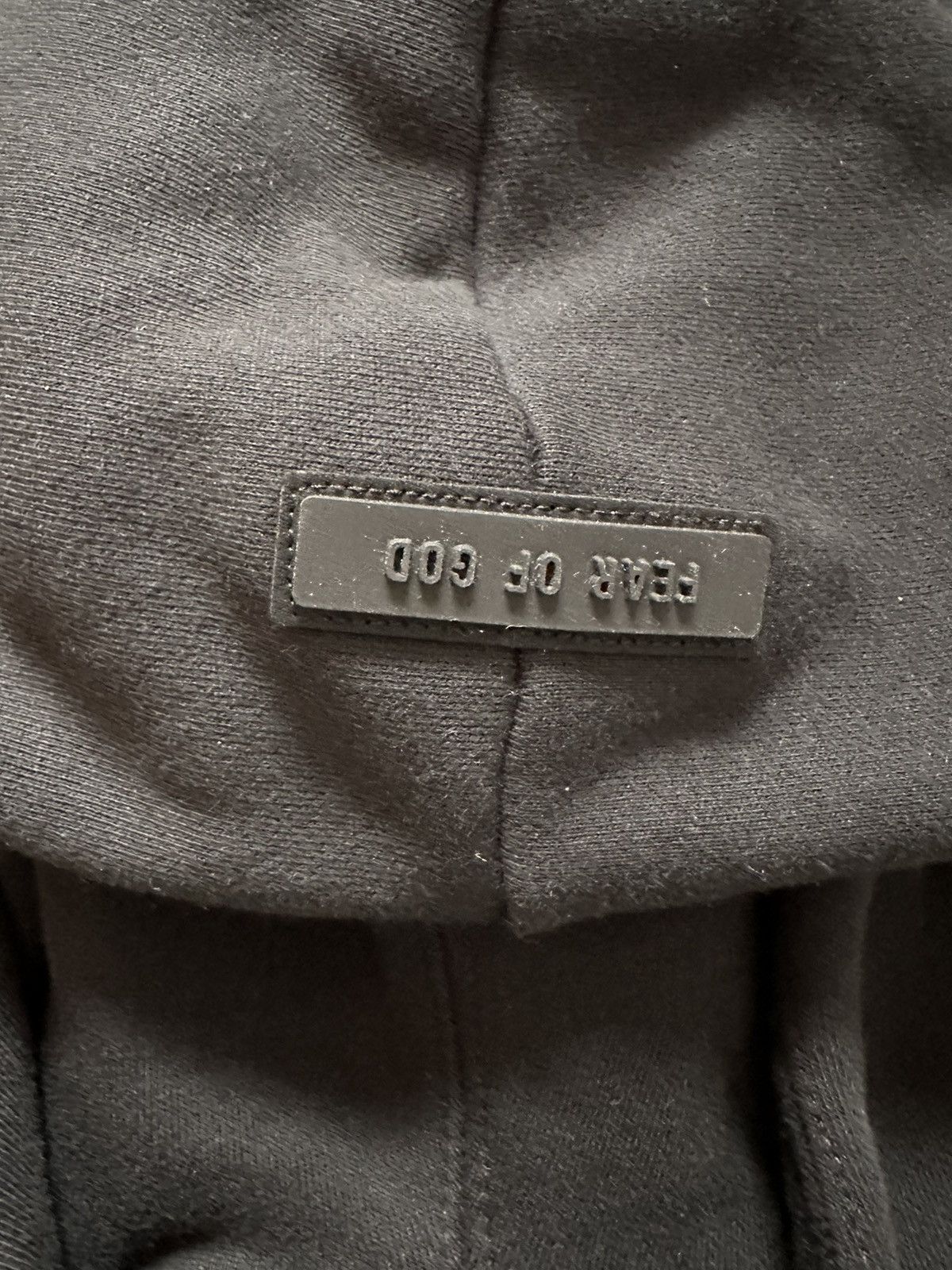Essentials FOG Essentials SS23 Arch Logo Hoodies Size US M / EU 48-50 / 2 - 4 Thumbnail