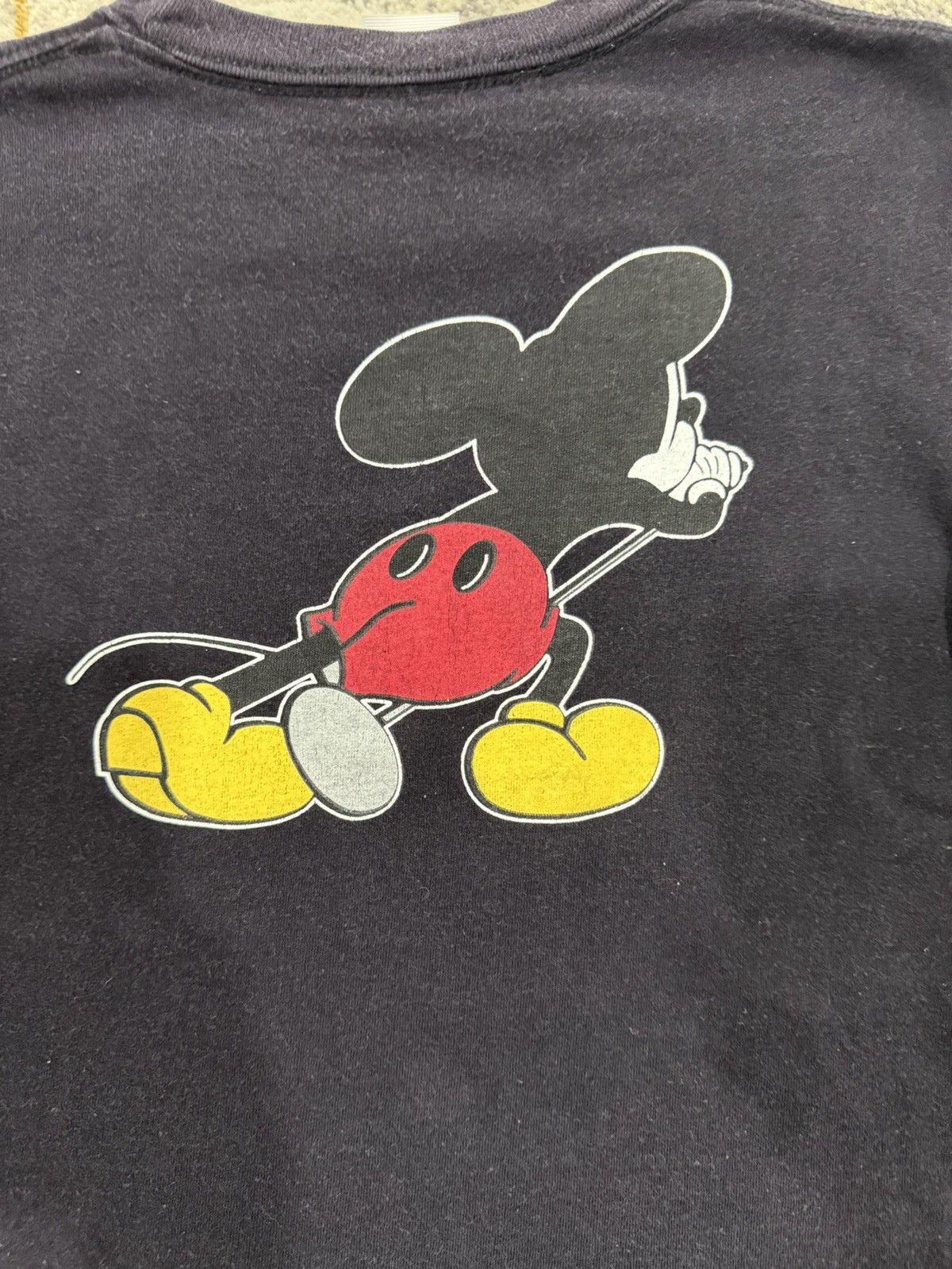 Anvil Vintage Anvil Shirt Mickey Mouse Liam Gallagher Number Nine Size US M / EU 48-50 / 2 - 5 Thumbnail