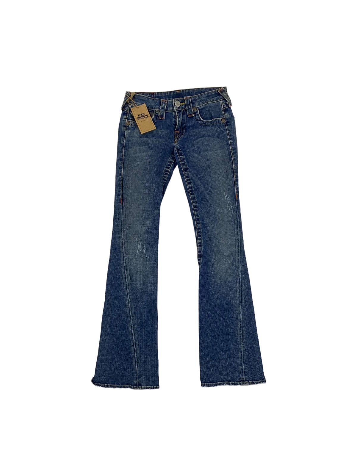 True Religion True Religion Boot Cut Jean for Women Size 25" / US 0 / IT 36 - 1 Thumbnail