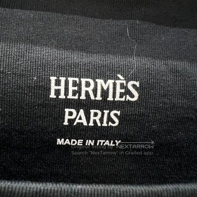 Hermes Hermes 25SS Patch Pocket Edge Decor and Kimono Style Sloga Size XXS / US 00 / IT 34 - 3 Thumbnail