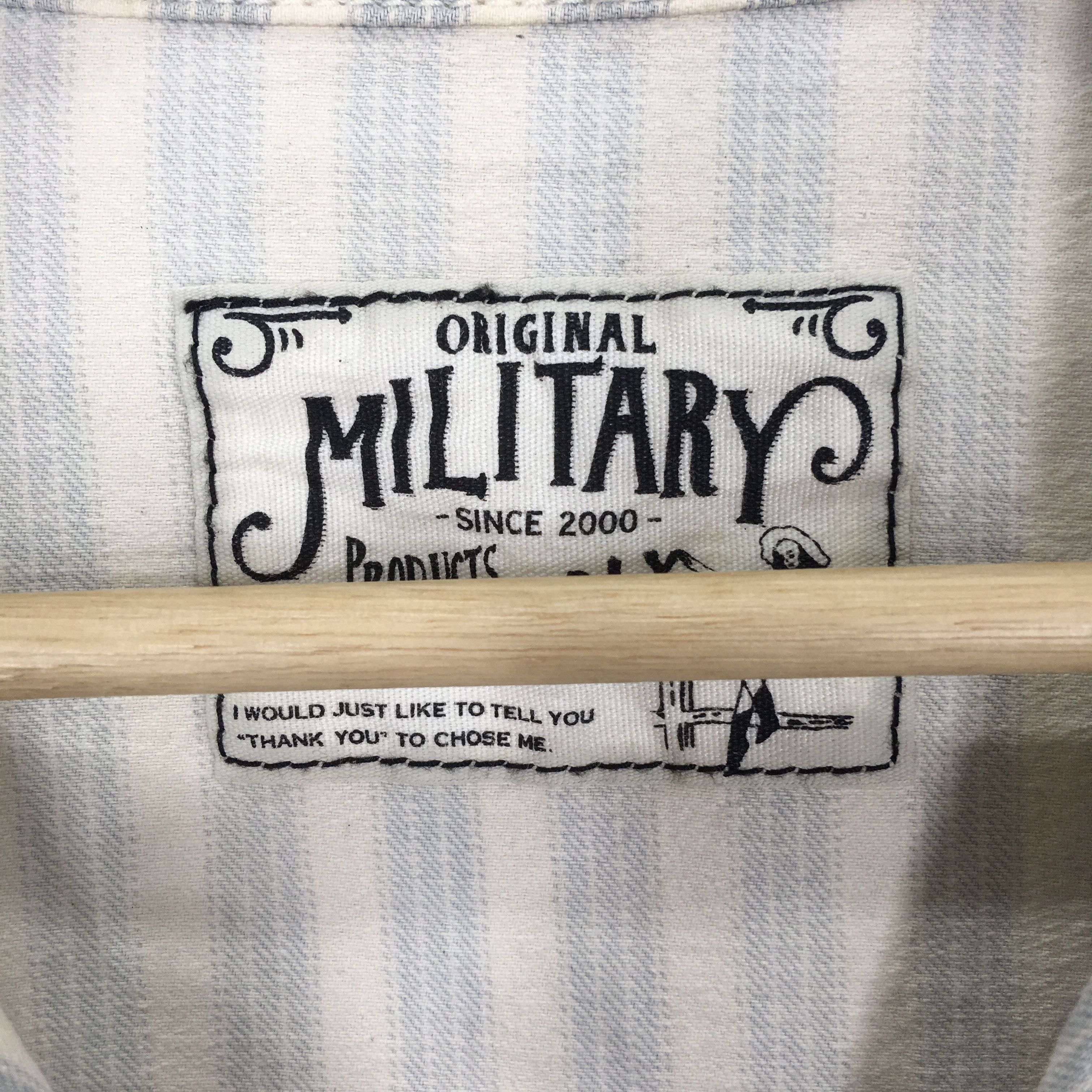 SLY Vintage SLY Japan Button Down Shirt Striped Bowling Workwear Size US M / EU 48-50 / 2 - 10 Thumbnail