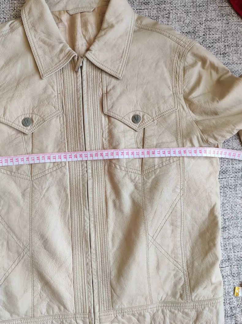 Versace Versace Delicate leather jacket with lapels Size US M / EU 48-50 / 2 - 5 Thumbnail