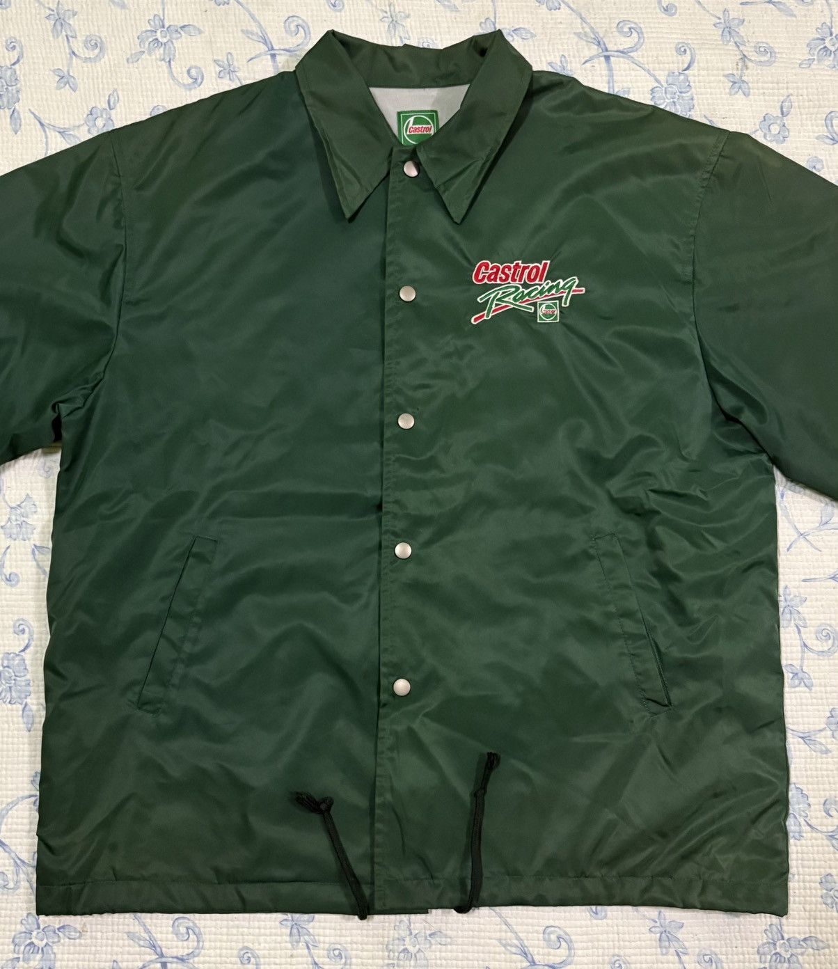 Castrol Racing Team Coach Jacket