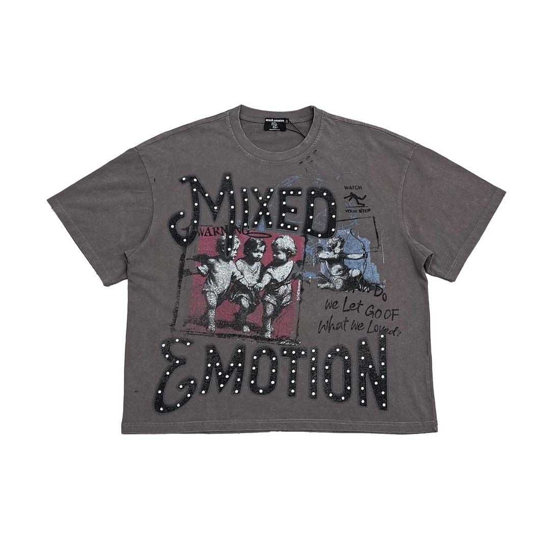 Other Mixed Emotions Grey Friends Tee Size US XXL / EU 58 / 5 - 1 Thumbnail