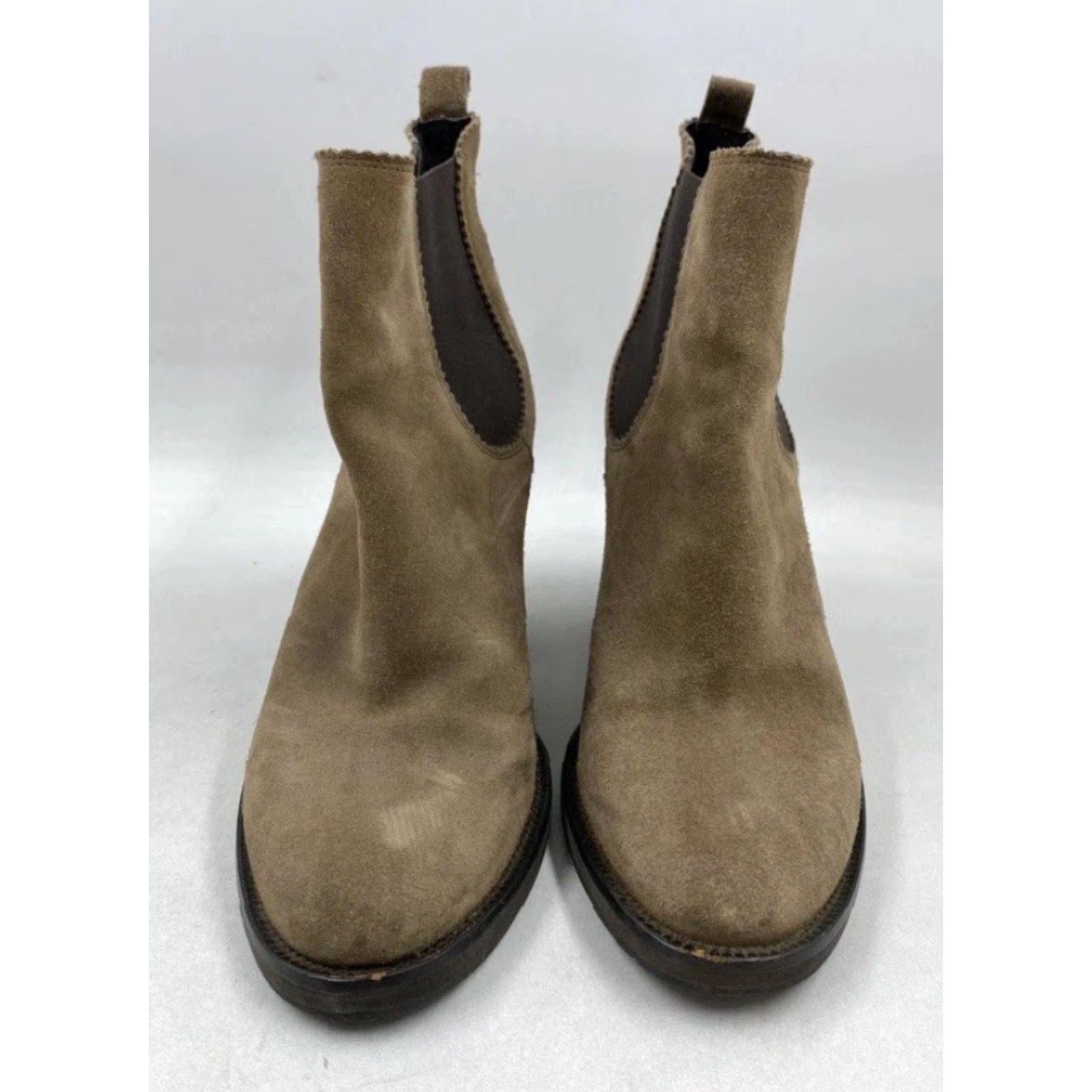 Allsaints Women AllSaints Chelsea Boots Chelsea Boots Women Suede Portugal Khaki Brown 9.5 EU40 Brown Suede Chelsea Boots 9.5 Womens Portugal AllSaints Size US 10 / IT 40 - 2 Thumbnail