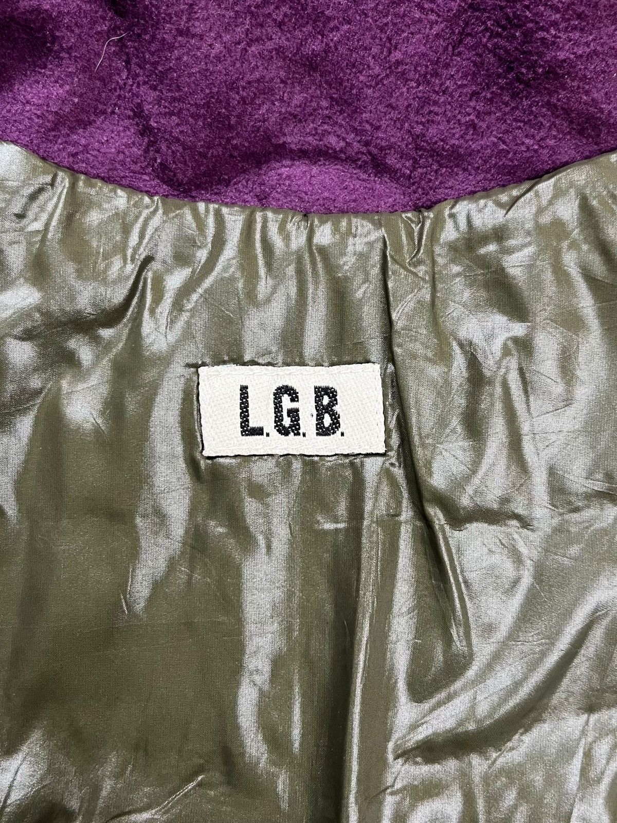 Le Grande Bleu (L.G.B.) L.G.B - Bono Puffer Astronot Jacket Size US M / EU 48-50 / 2 - 12 Thumbnail