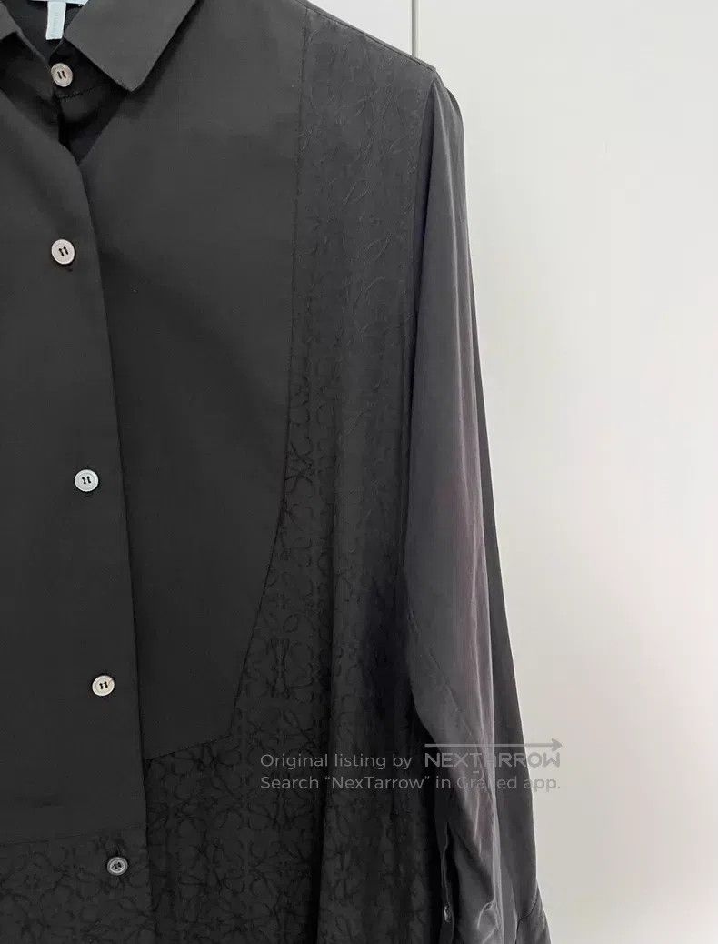 Loewe Loewe Printed Shirt Size XS / US 0-2 / IT 36-38 - 4 Thumbnail
