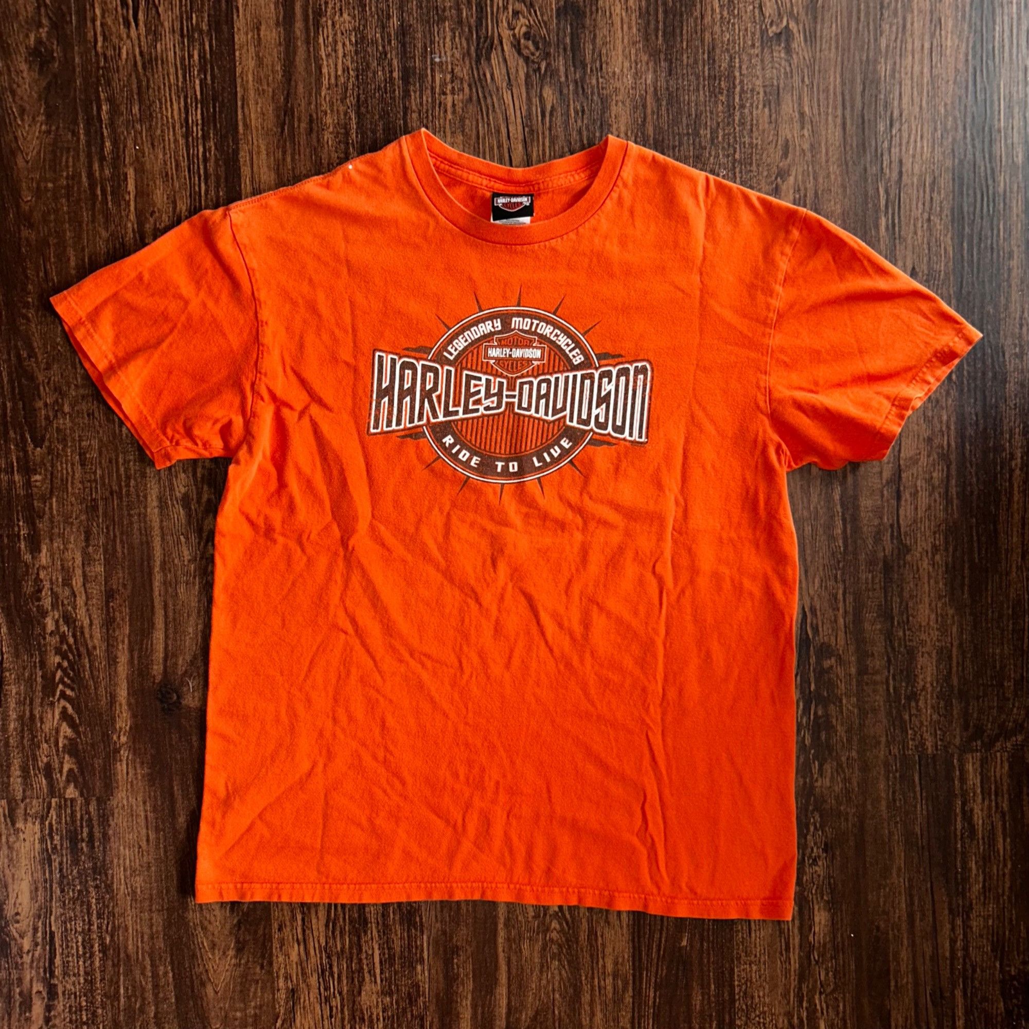 Vintage Vintage/Y2K Style Harley Davidson Shirt Size US XL / EU 56 / 4 - 1 Thumbnail