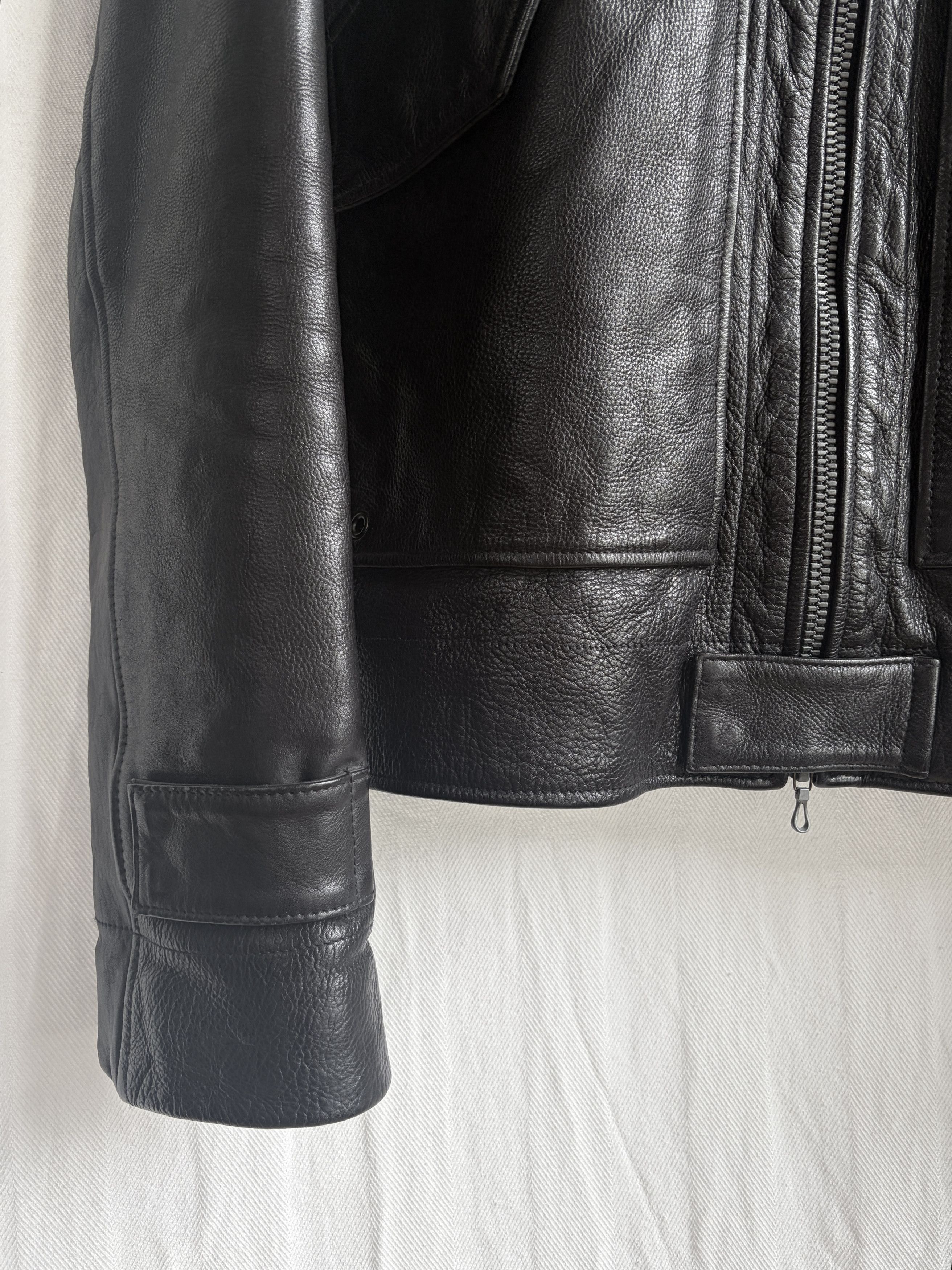 Acne Studios SS04 Gimp Leather Jacket Size US M / EU 48-50 / 2 - 4 Thumbnail