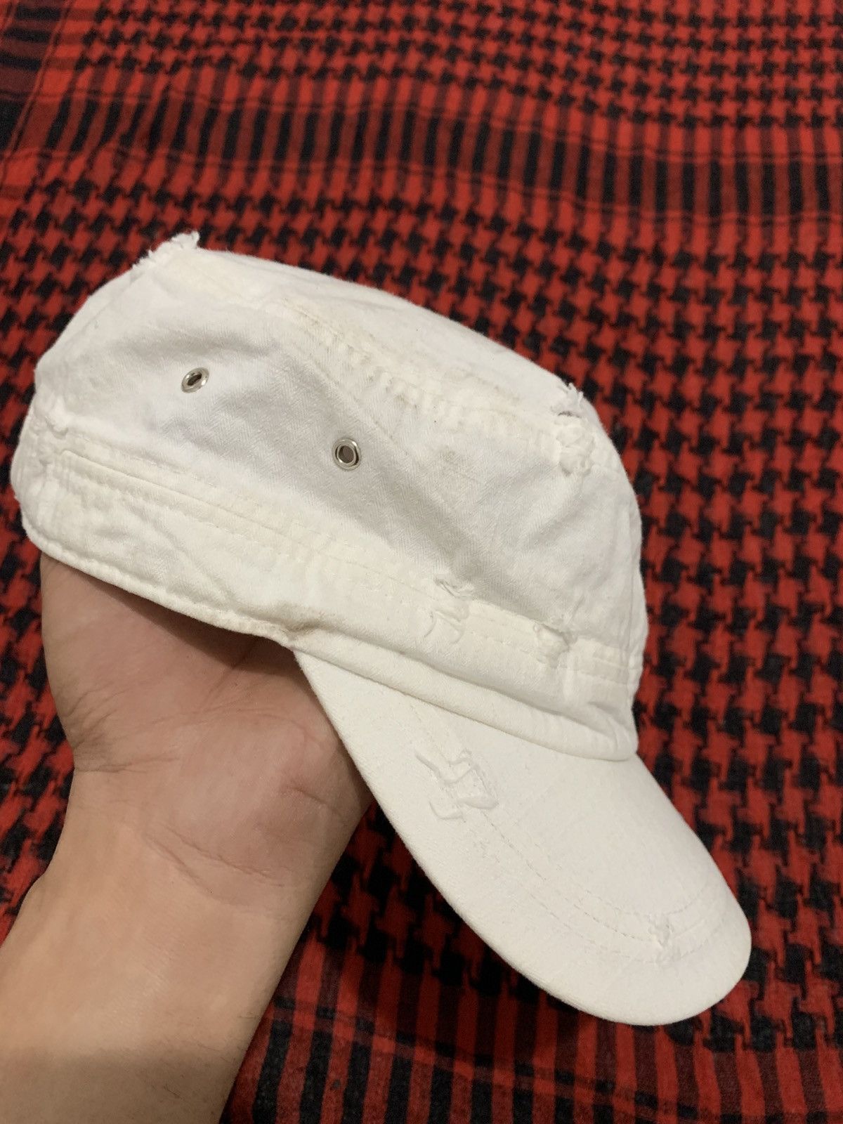 Japanese Brand Undefined Japanese Commando Hat Archieve Punk Y2k Rock Style Size ONE SIZE - 4 Thumbnail