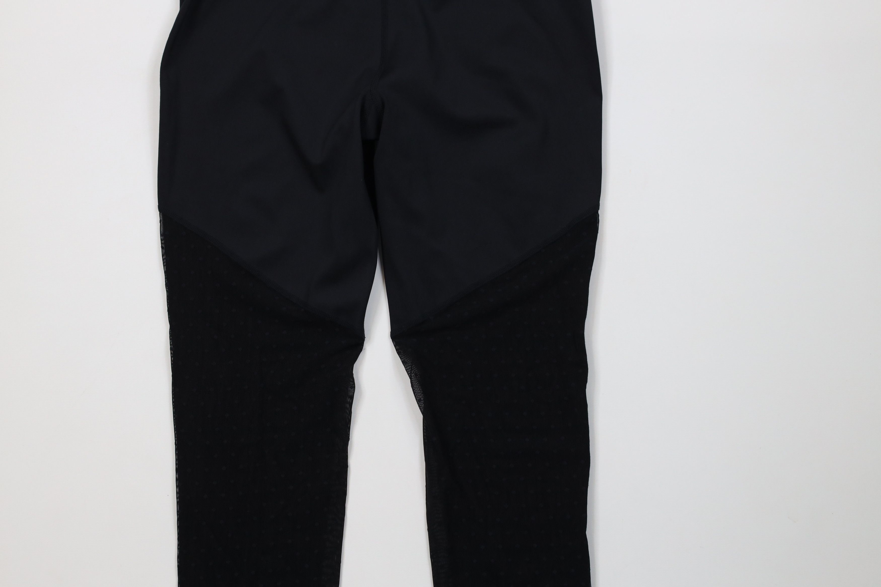 Free People New Free People Mesh Polka Dot Elena Leggings Pants Black Size 28" / US 6 / IT 42 - 10 Thumbnail
