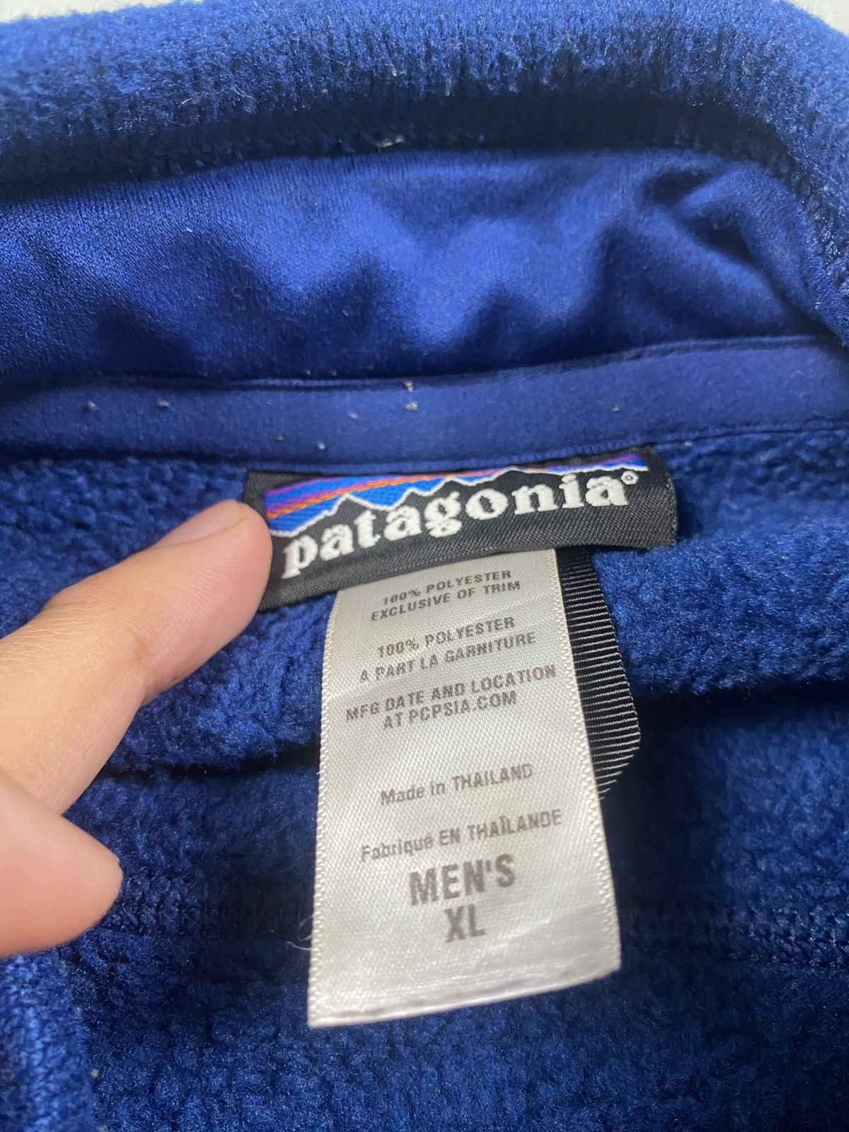Patagonia Patagonia Wool Zip Up Sweaters Size US XL / EU 56 / 4 - 5 Thumbnail