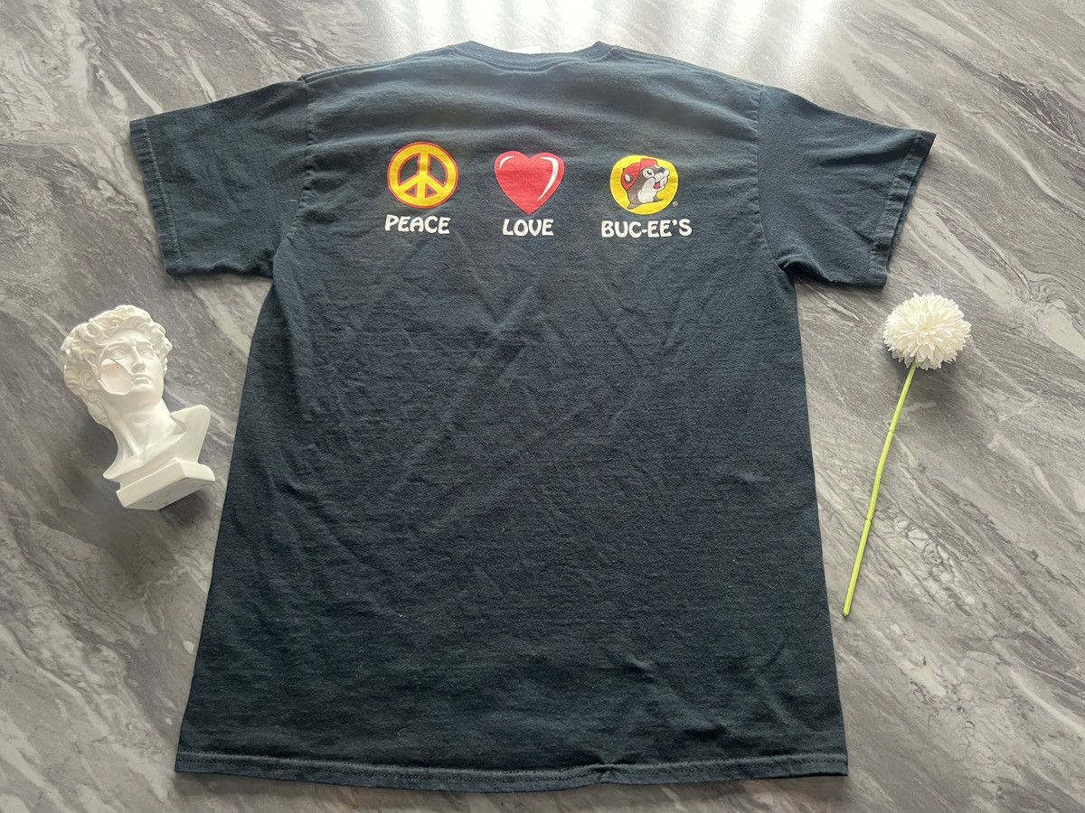 Anime × Vintage Buc-ee : Peace Love Size US M / EU 48-50 / 2 - 3 Thumbnail
