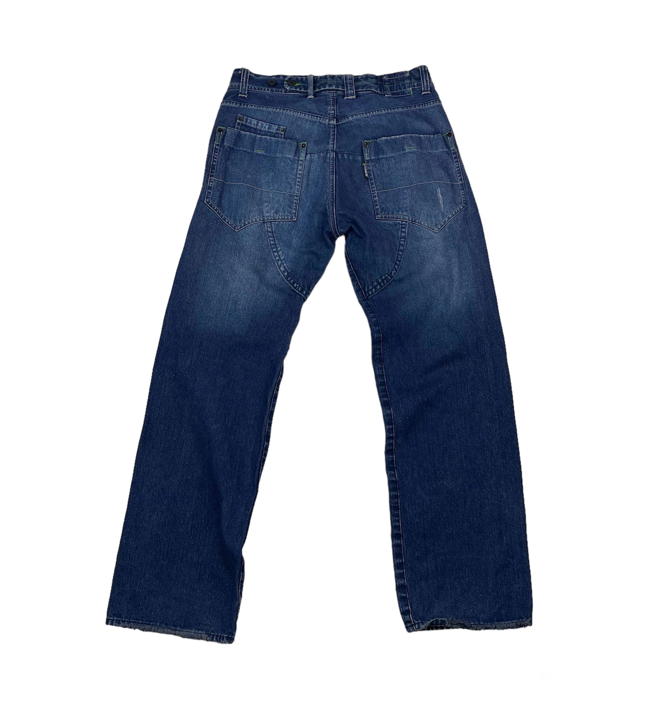 Avirex AVIREX VARSITY Denim Jeans #1289/AS Size US 36 / EU 52 - 10 Thumbnail