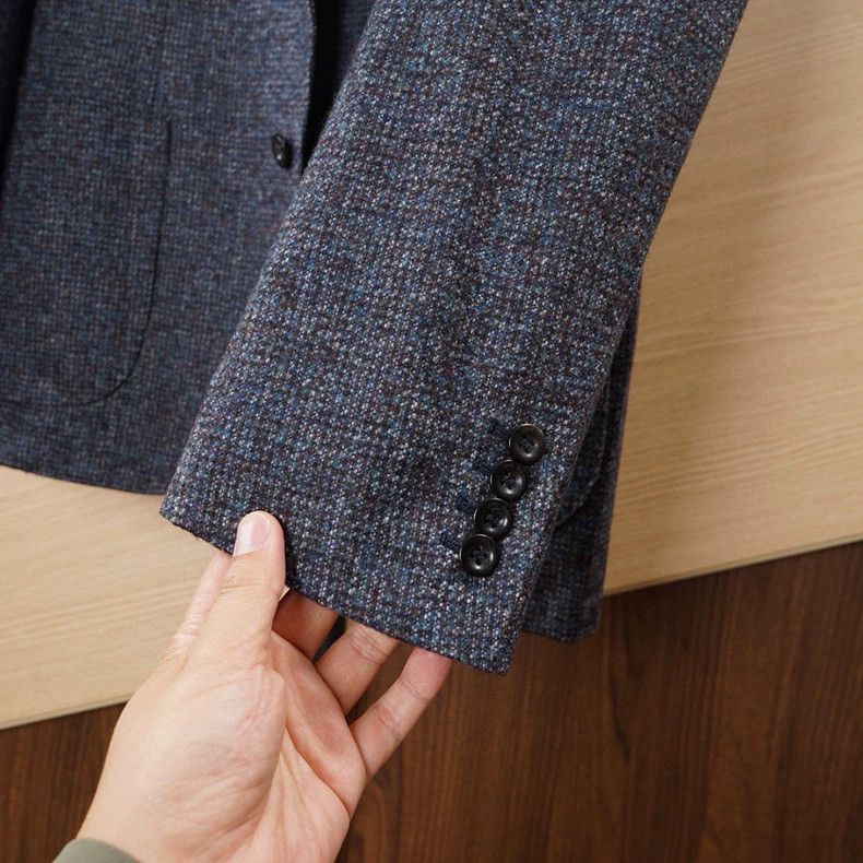 Loro Piana LORO PIANA Men's single west 59 small wool 33 alpaca Size 54R - 6 Thumbnail