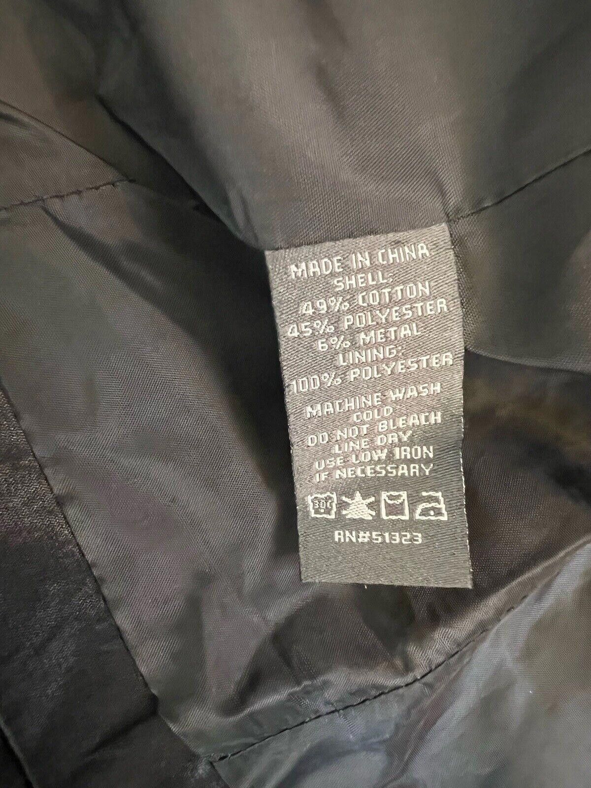 Vince Camuto Nwt Vince Camuto One Button Satin Blazer Jacket Black Sz 6 Size M / US 6-8 / IT 42-44 - 8 Thumbnail