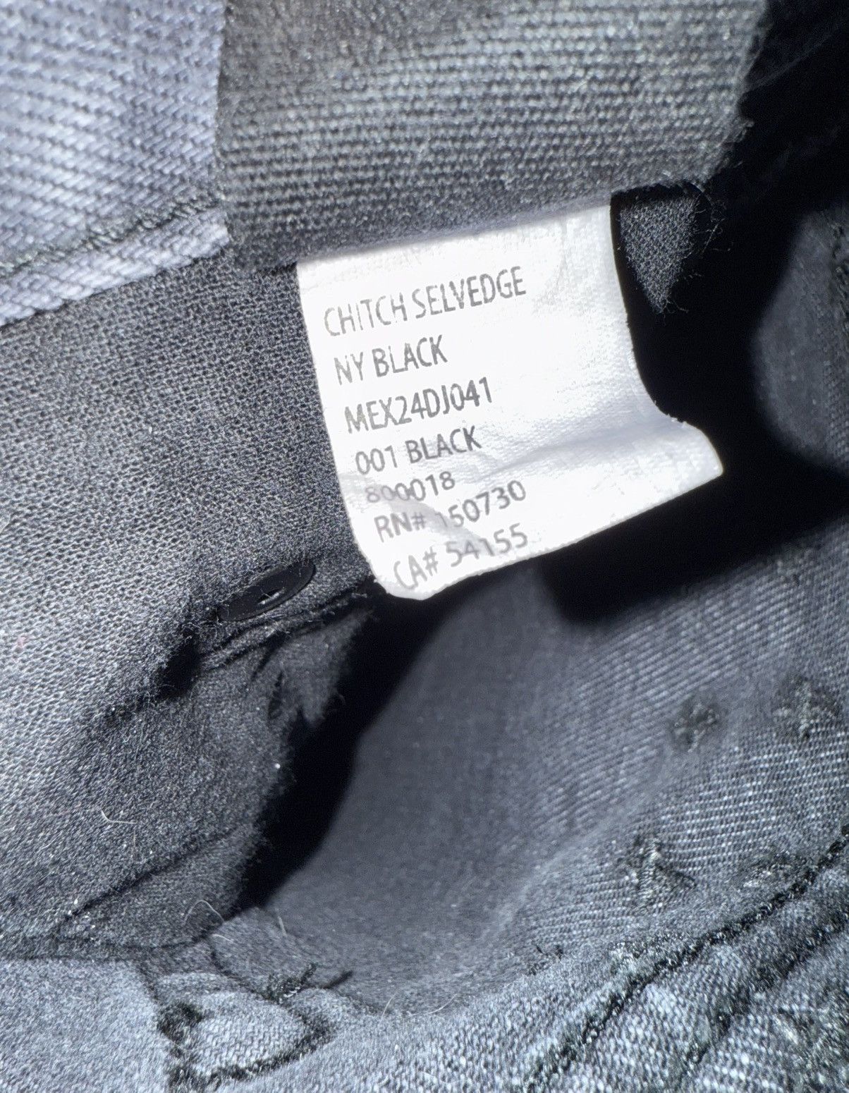 Ksubi KSUBI Chitch Selvedge Ny Black Size US 30 / EU 46 - 7 Thumbnail