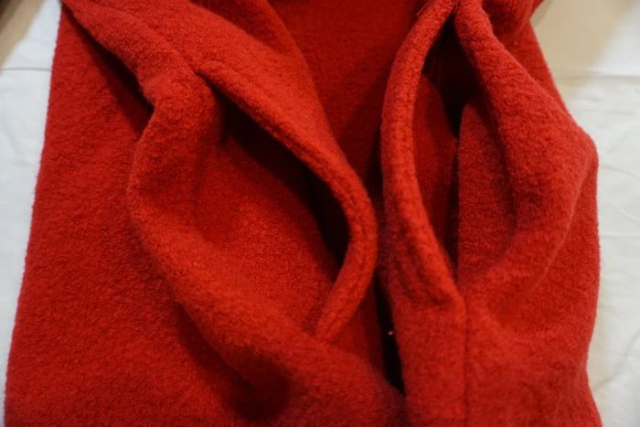 Polo Ralph Lauren Vintage Polo Ralph Lauren oversized fleece red pullover Size US M / EU 48-50 / 2 - 4 Thumbnail
