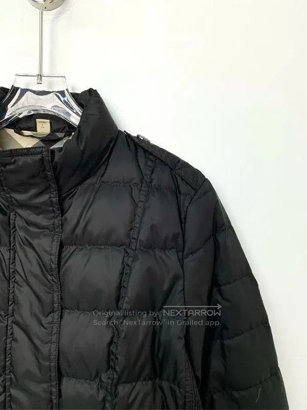 Burberry Burberry Black Nylon Women's Down Jacket. Size S / US 4 / IT 40 - 3 Thumbnail