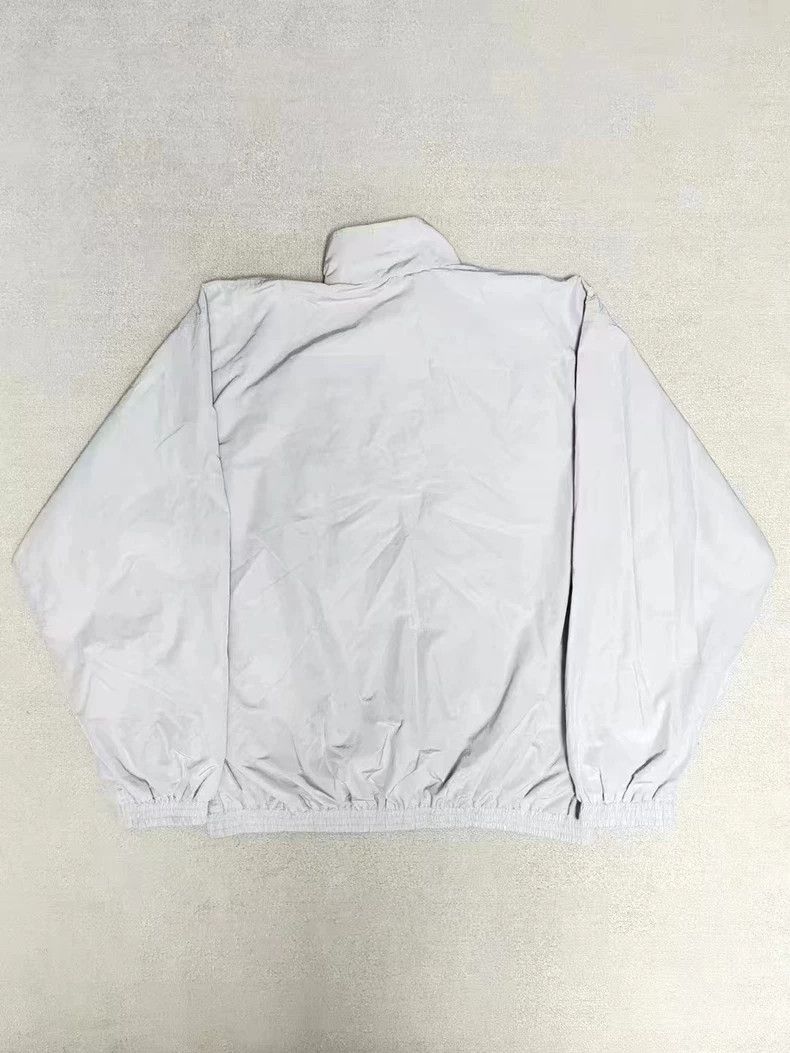 Balenciaga Balenciaga 23 SS embroidered sportyb beige jacket 2502-Nex Size US M / EU 48-50 / 2 - 2 Thumbnail
