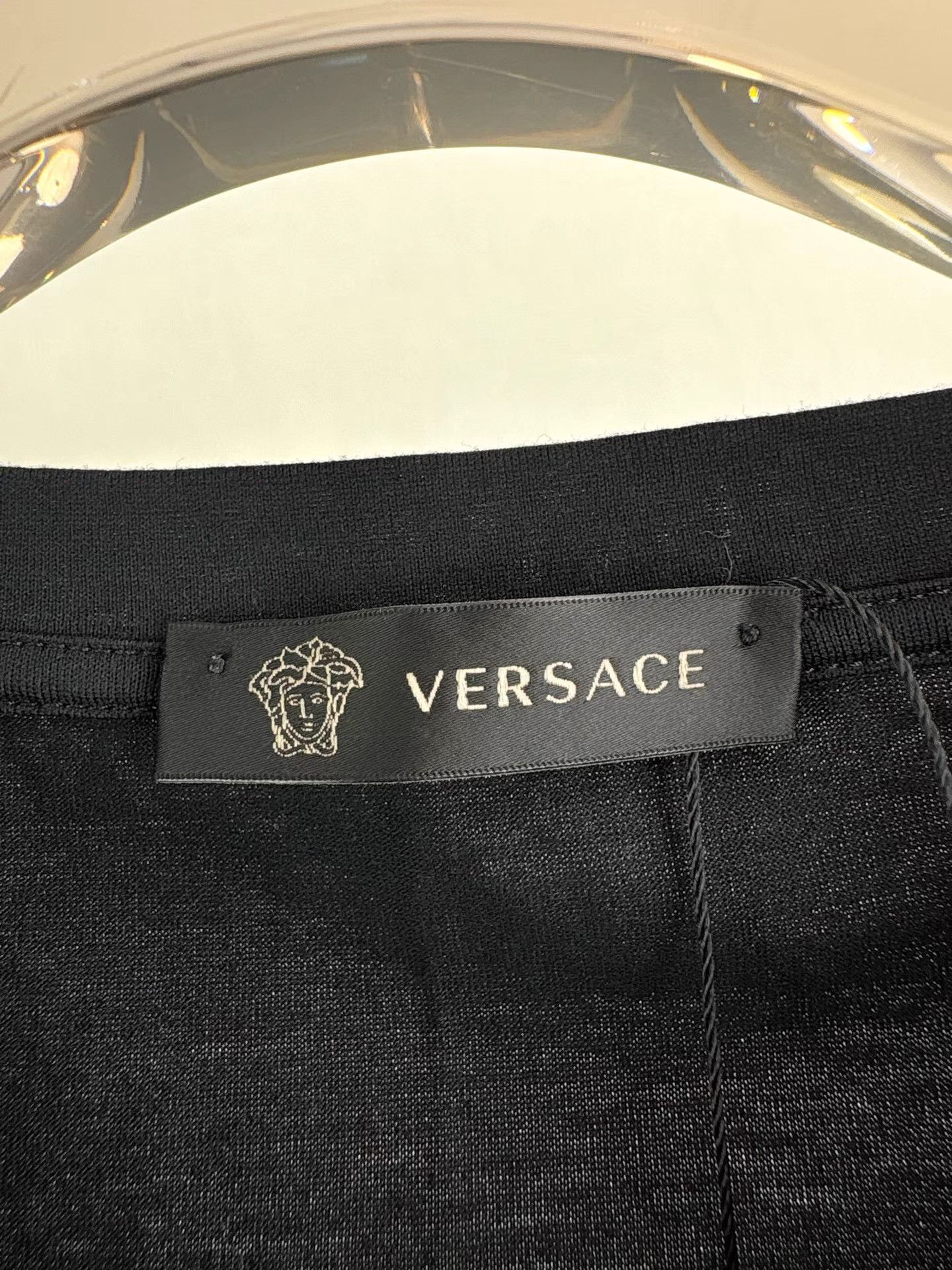 Versace VERSACE Medusa Embroidered Short Sleeve K1 Size US S / EU 44-46 / 1 - 4 Thumbnail