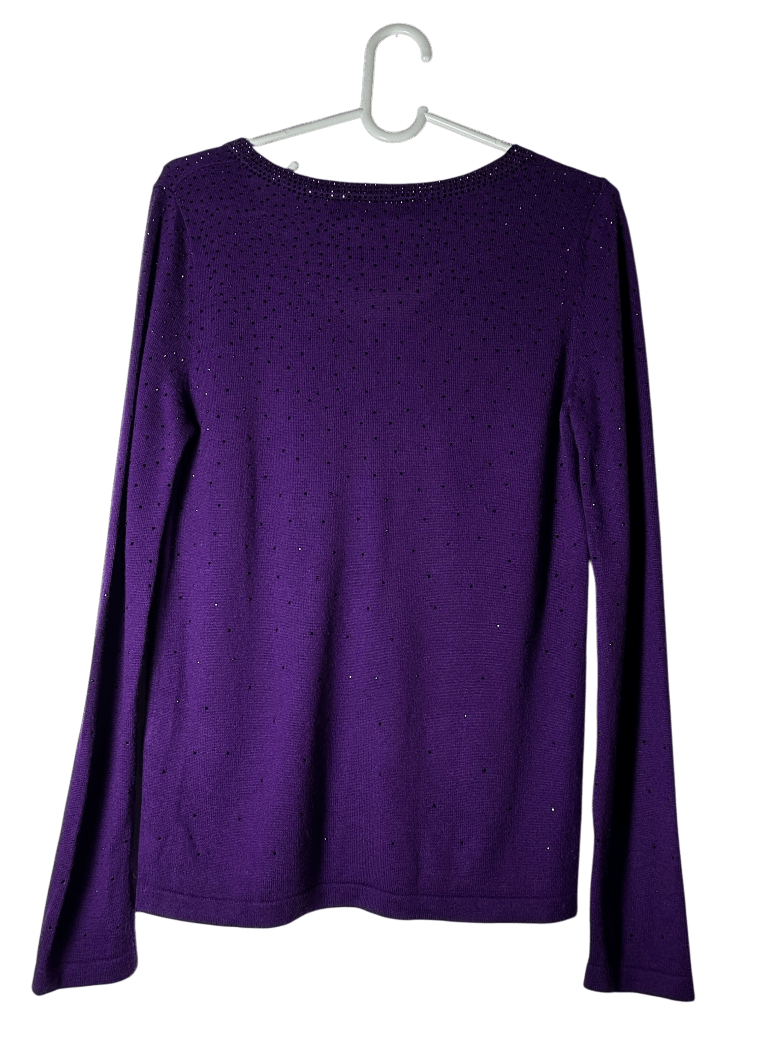 Other Pedro Del Hierro Purple Jumper Size S / US 4 / IT 40 - 5 Thumbnail