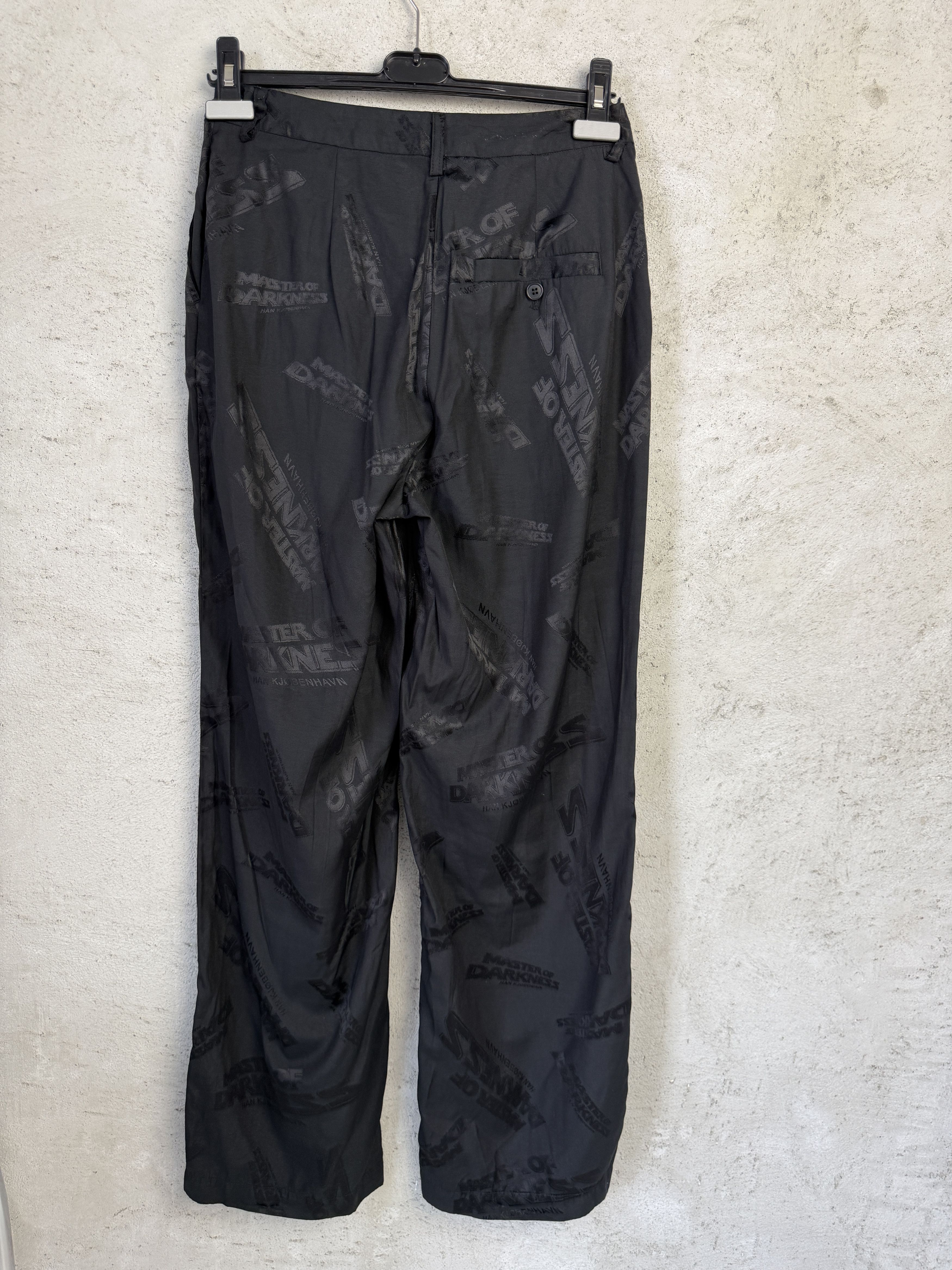 Han Kjobenhavn Han Kjobenhavn Master of Darkness viscose pants Size 27" / US 4 / IT 40 - 3 Thumbnail