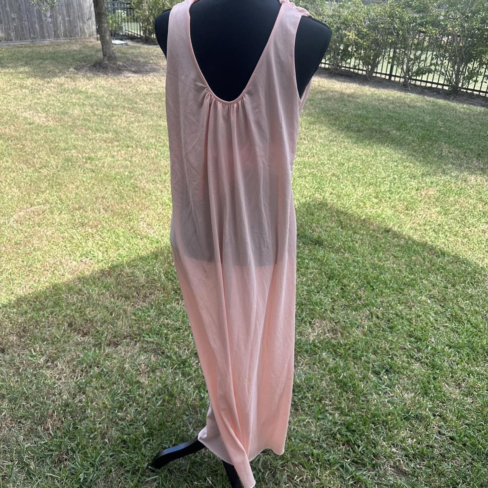 Other Vintage nightgown nylon Size ONE SIZE - 4 Thumbnail