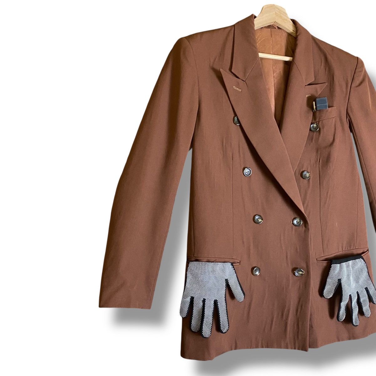 Katharine Hamnett London Katharine Hammet London Double Breasted Blazer Jacket Size US M / EU 48-50 / 2 - 3 Thumbnail