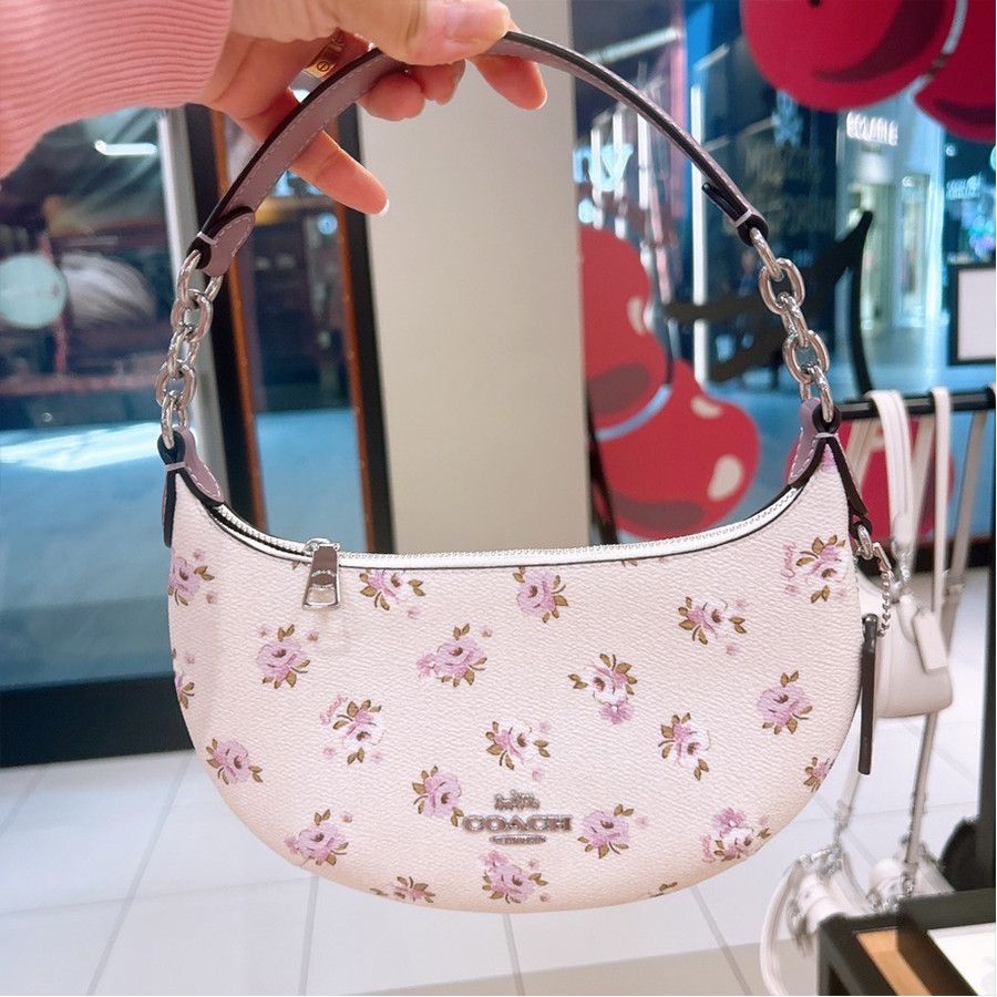 Coach NWT Coach Mini Payton Bag With Floral Print CBA77 Size ONE SIZE - 2 Thumbnail