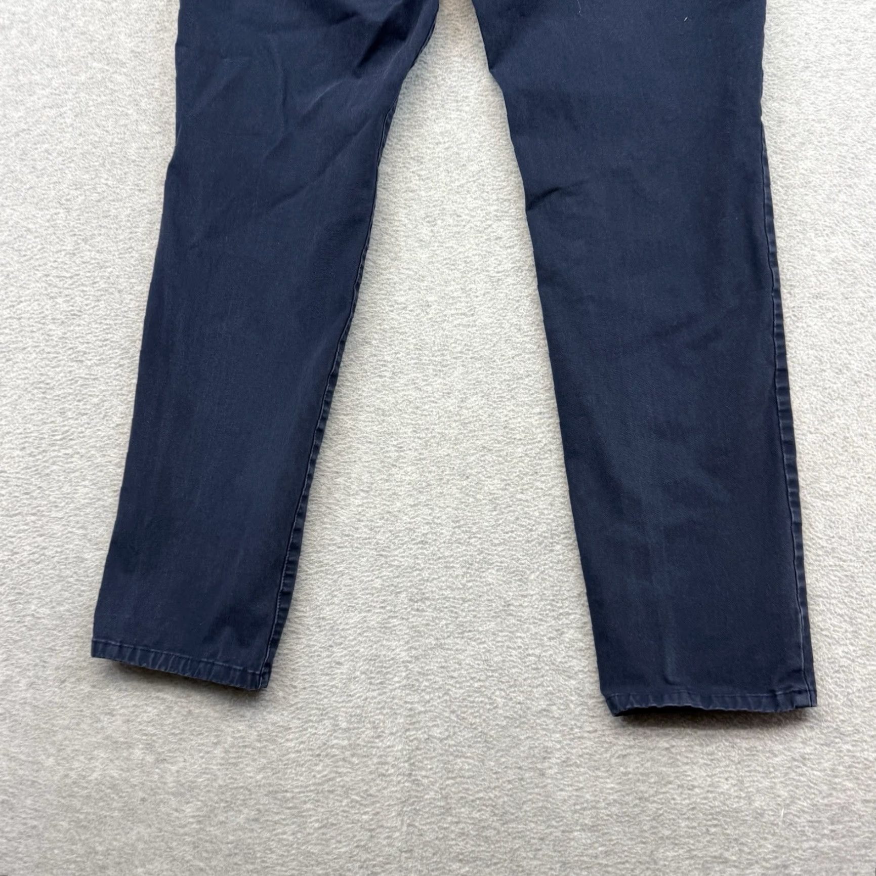 Bonobos Bonobos Pants Men Slim Taper Chino Navy 32x32 Blue Travel Office Casual 32x32 Regular Mens Size US 32 / EU 48 - 2 Thumbnail