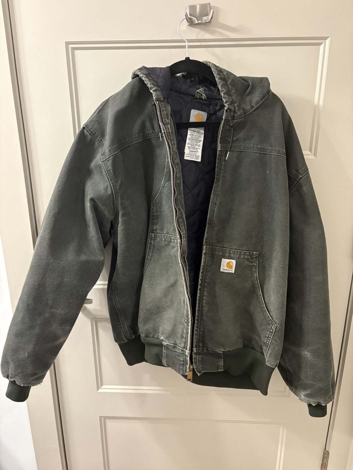 Vintage Carhartt J244 MOS active jacket