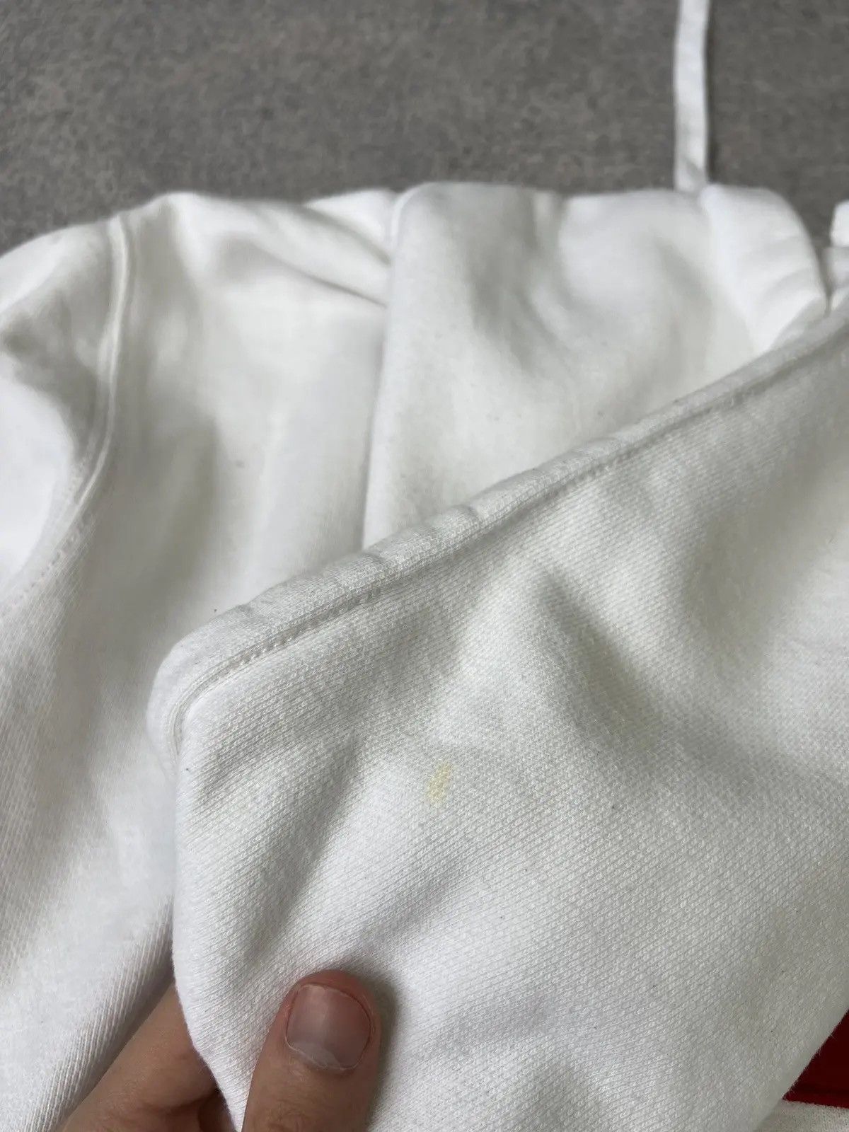 Polo Ralph Lauren × Vintage Vintage Polo Ralph Lauren PRL White Women’s Hoodie 3LXVII Size L / US 10 / IT 46 - 16 Thumbnail