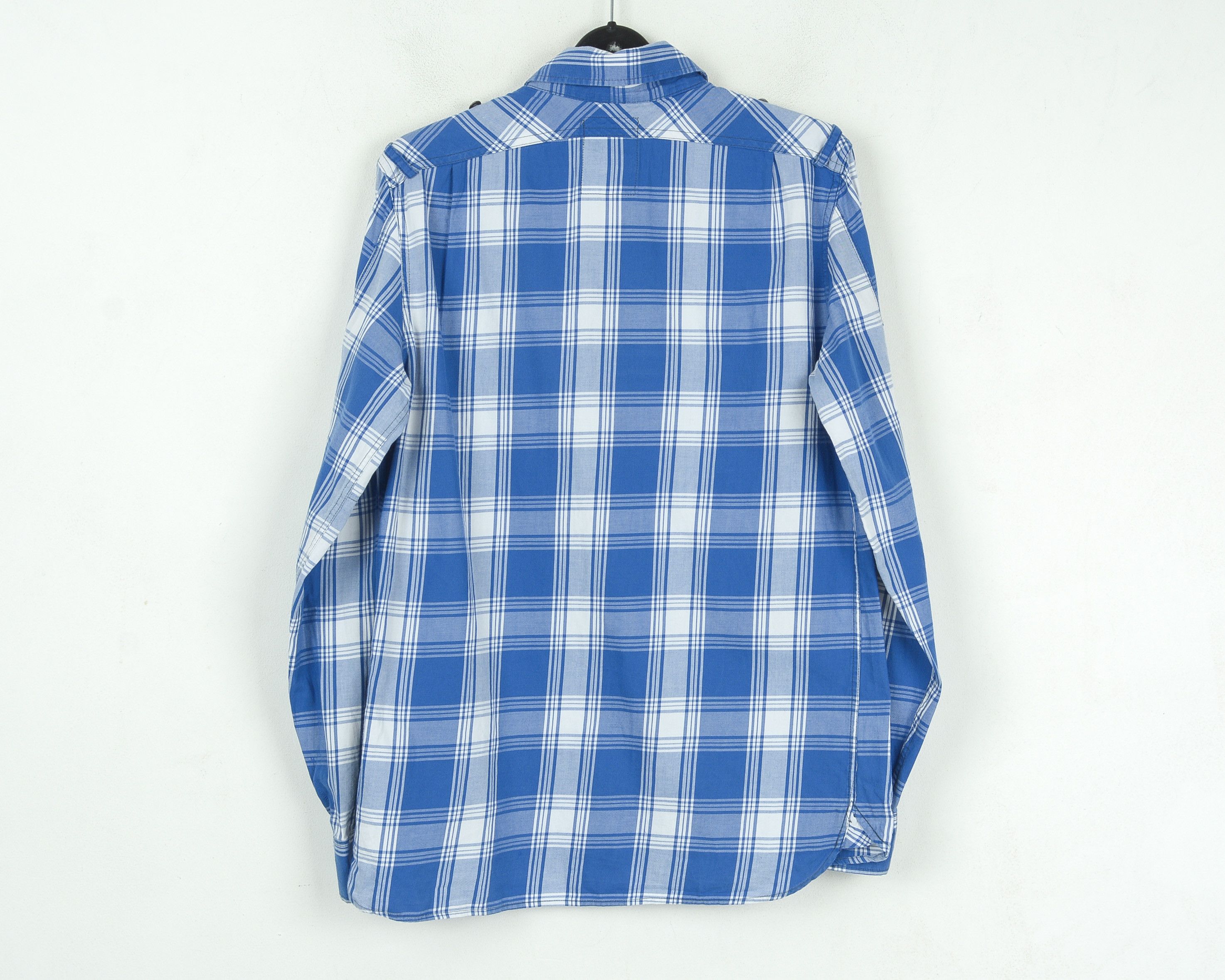 G-Star Athan Small Stark Shirt Western Button Up Check Plaid Tartan Size US S / EU 44-46 / 1 - 5 Thumbnail