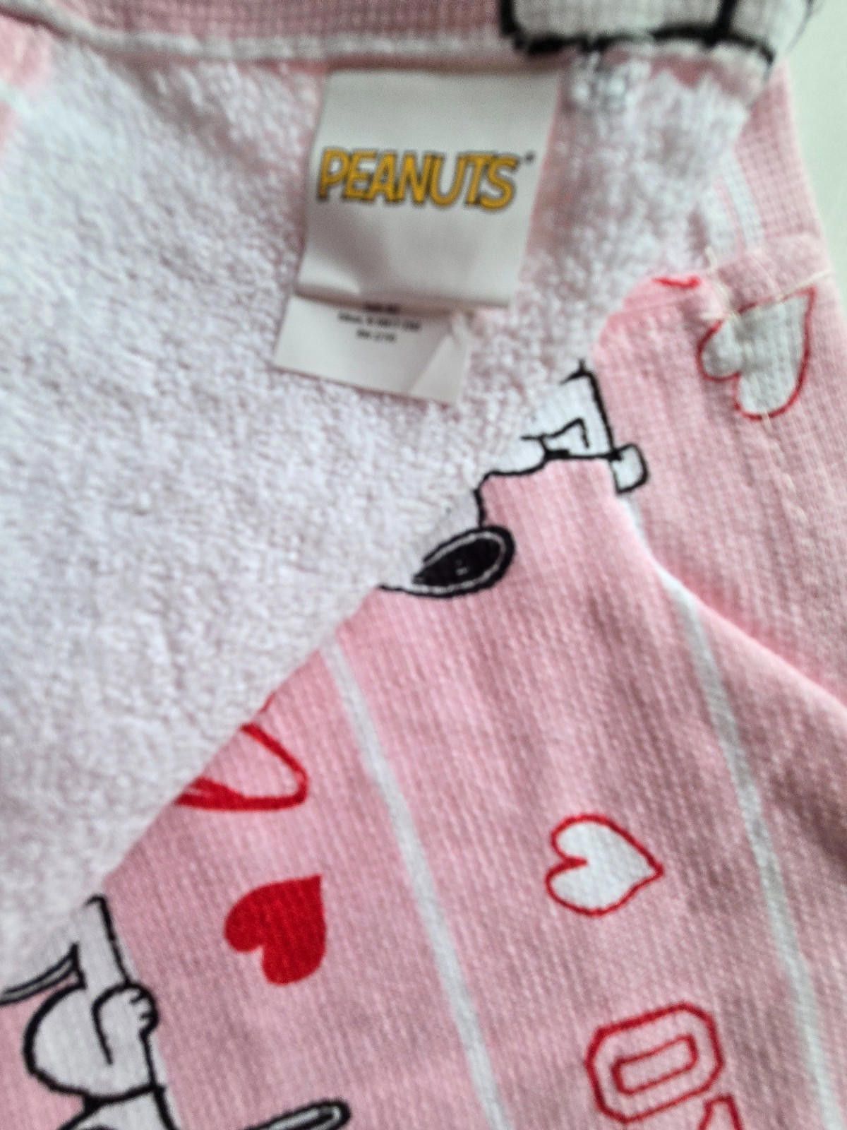 Peanuts Peanuts Snoopy Kitchen Towels Set Be Mine NWT Size ONE SIZE - 2 Thumbnail